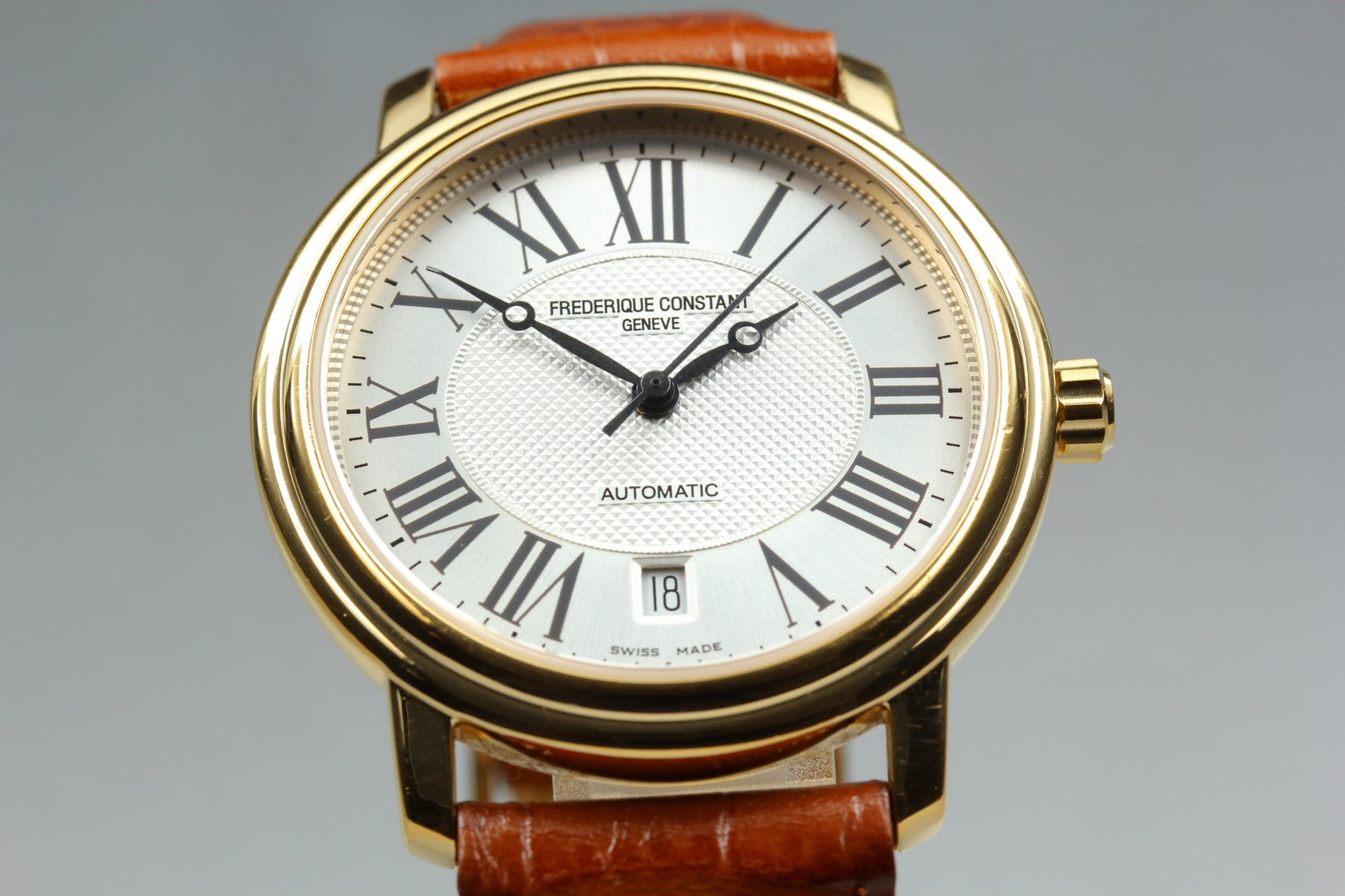 FREDERIQUE CONSTANT Geneve FC-303/310X3P5/6 Classics Automatic Men's 38mm Exc+5