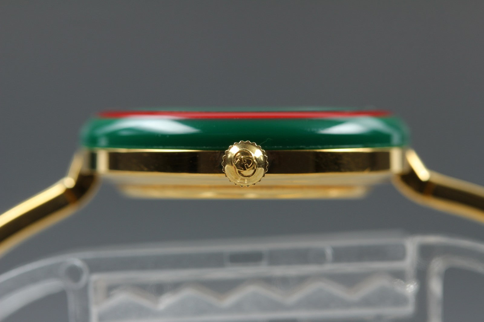 New Batt Gucci Change Bezel 11/12.2 12Color Quartz Women's Watch From JAPAN Box