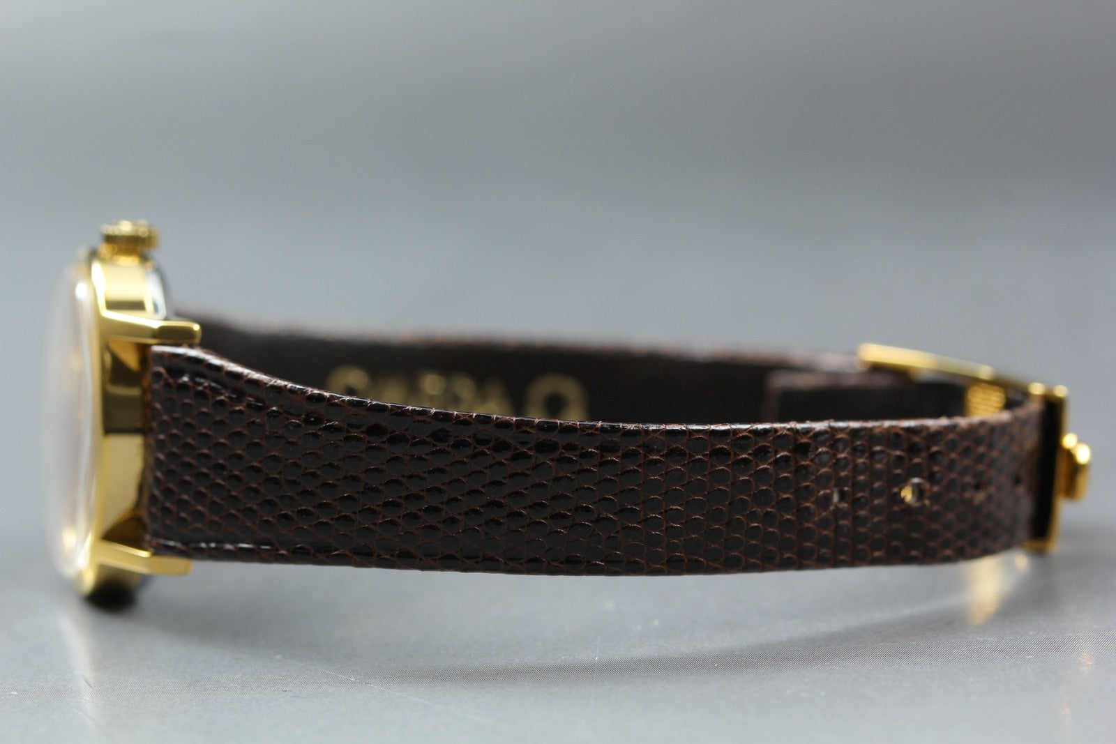 Overhauled[Exc+5] OMEGA De Ville Cal.625 511.0508 24mm Gold Manual Women's Watch