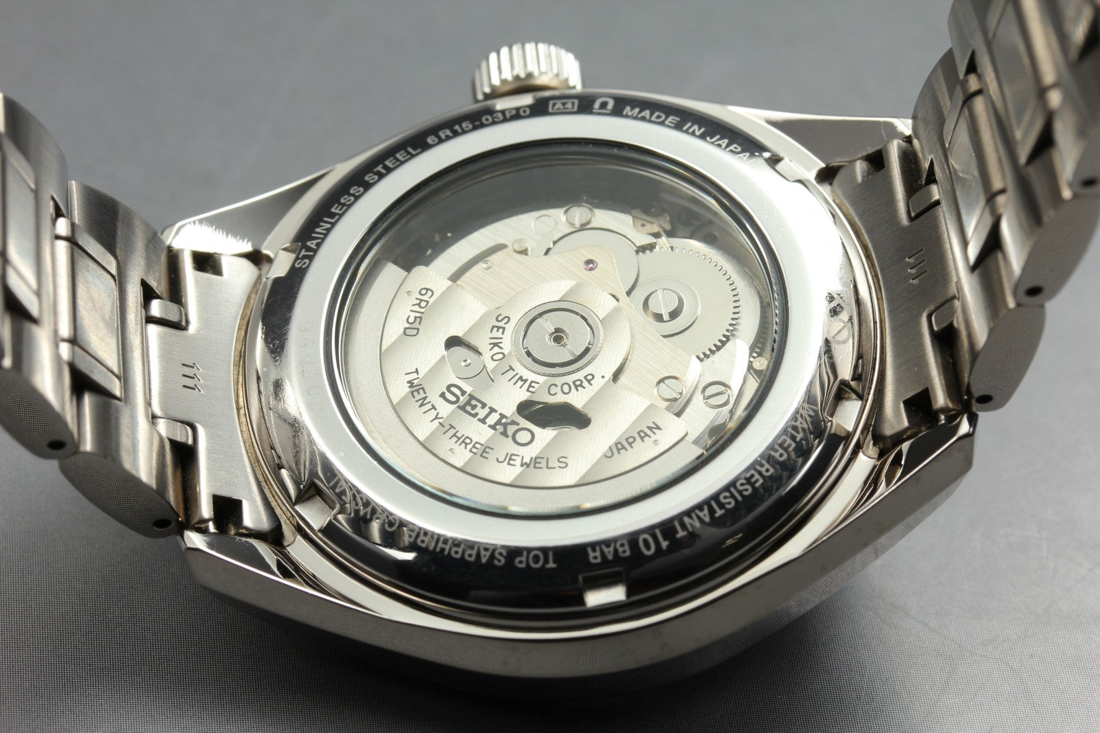 SEIKO PRESAGE 6R15-03P0 SARX033 White 40mm Automatic Men's Watch JAPAN [Box]