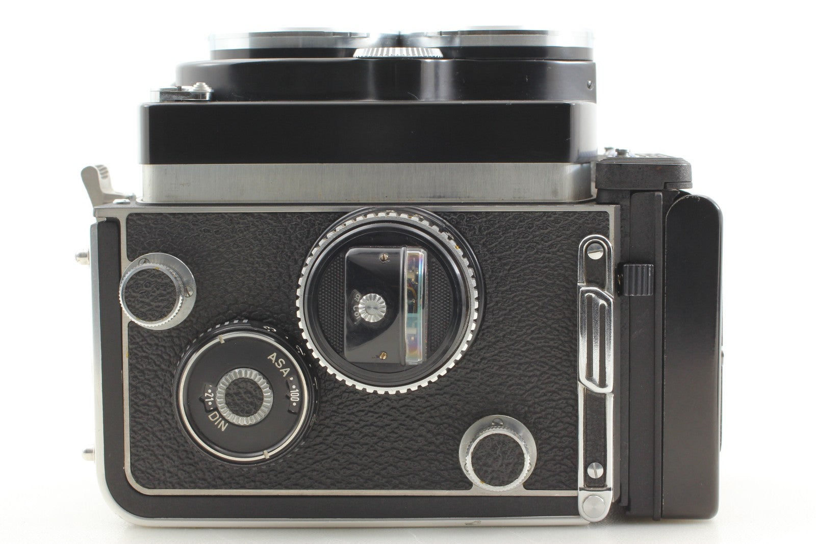 [MINT w/Case] Rolleiflex 2.8F Planar 80mm f2.8 TLR Film Camera 6x6 From JAPAN