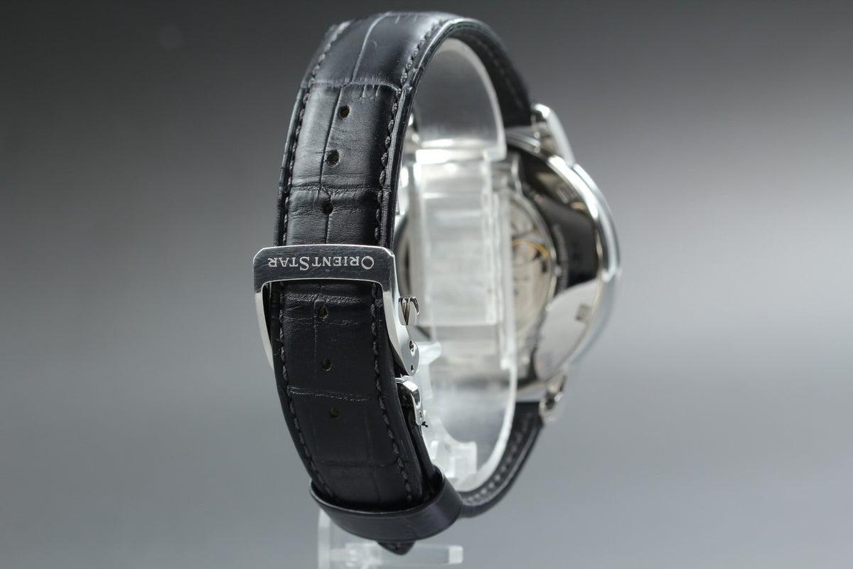 ORIENT STAR Mechanical Moon Phase F7X6-UAC0 40mm Automatic Men's Watch JAPAN
