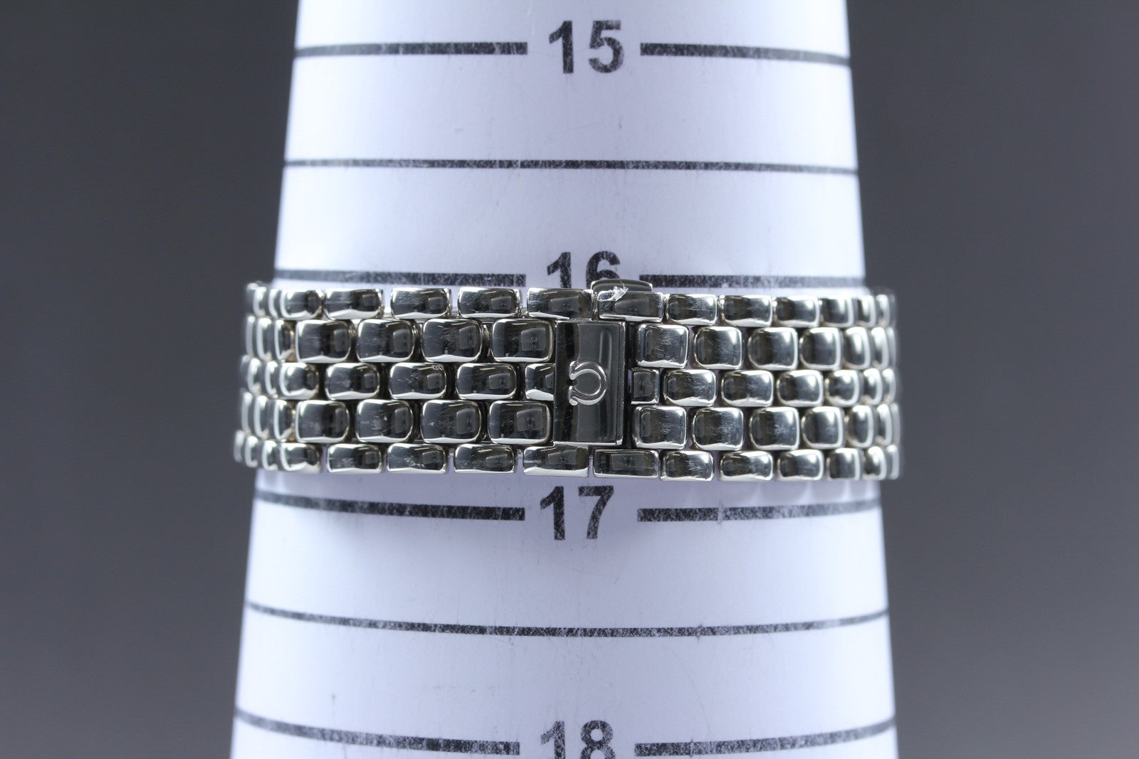 [Exc+5] Omega De Ville Prestige 396.2532 Cal.1532 Silver 33mm Quartz Men's Watch