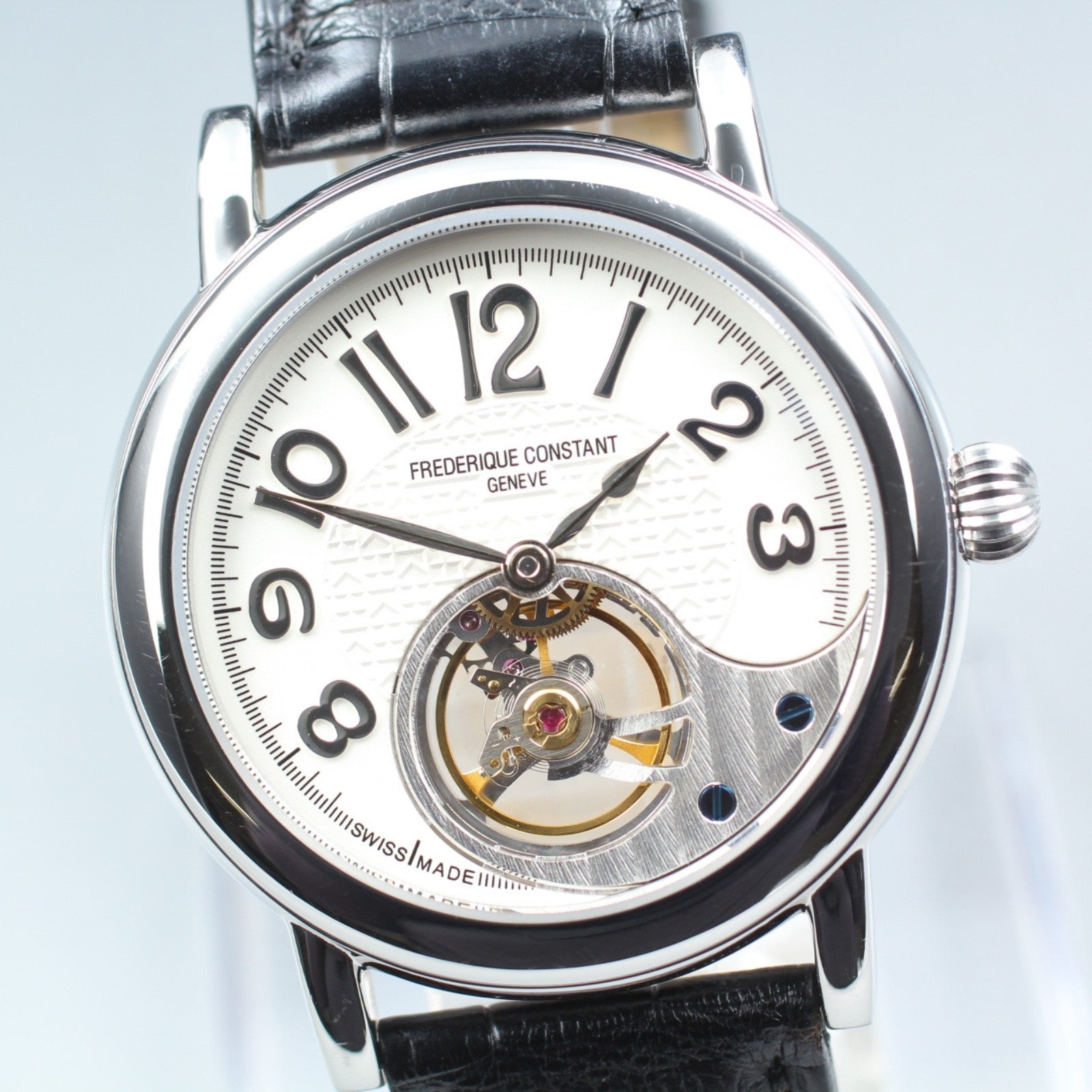 Limited FREDERIQUE CONSTANT HeartBeat FC910x3H6 Automatic Men's Watch 38mm JP