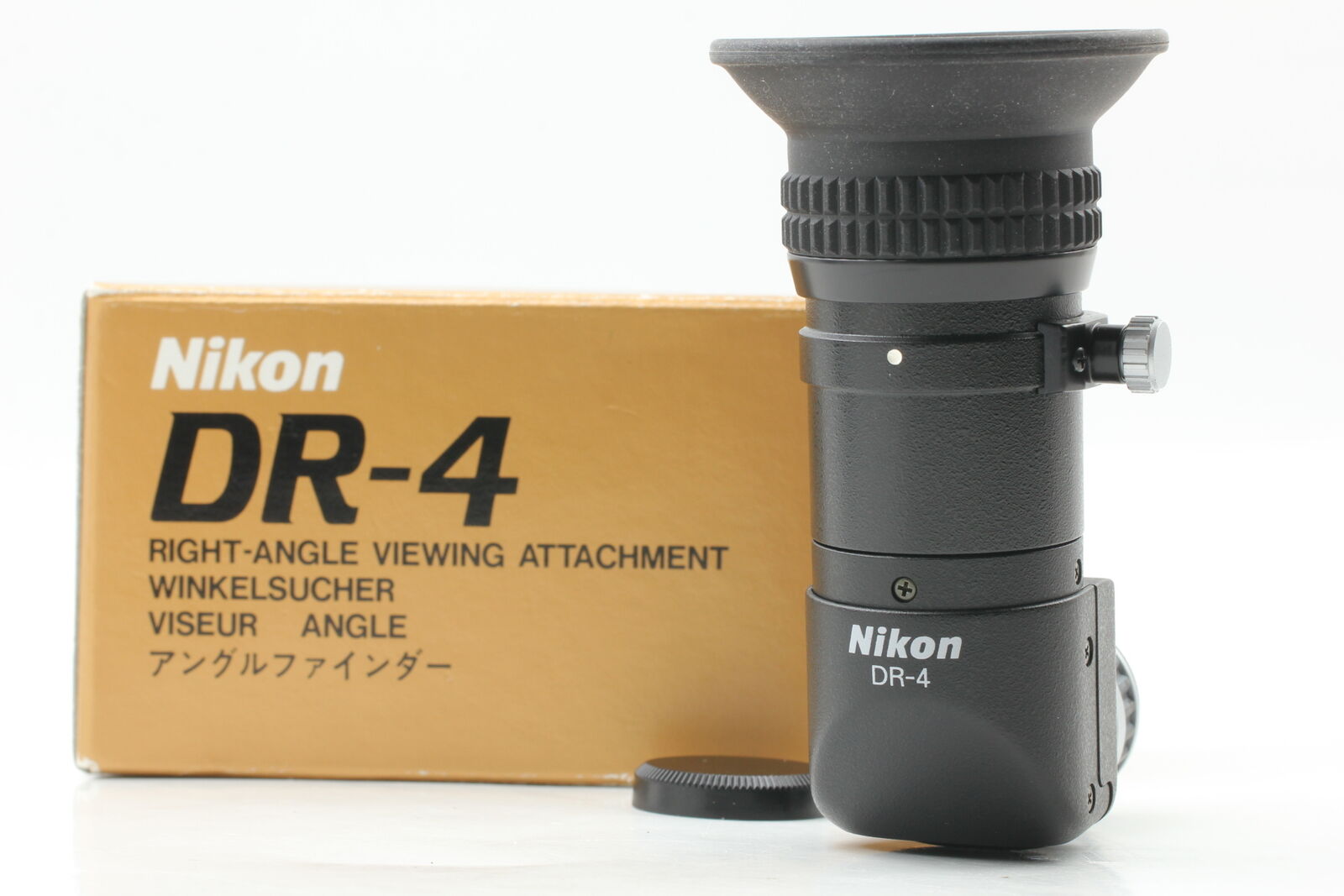 [ MINT w/Box ] Nikon DR-4 Right Angle Viewfinder DR4 for F3 F4 From JAPAN