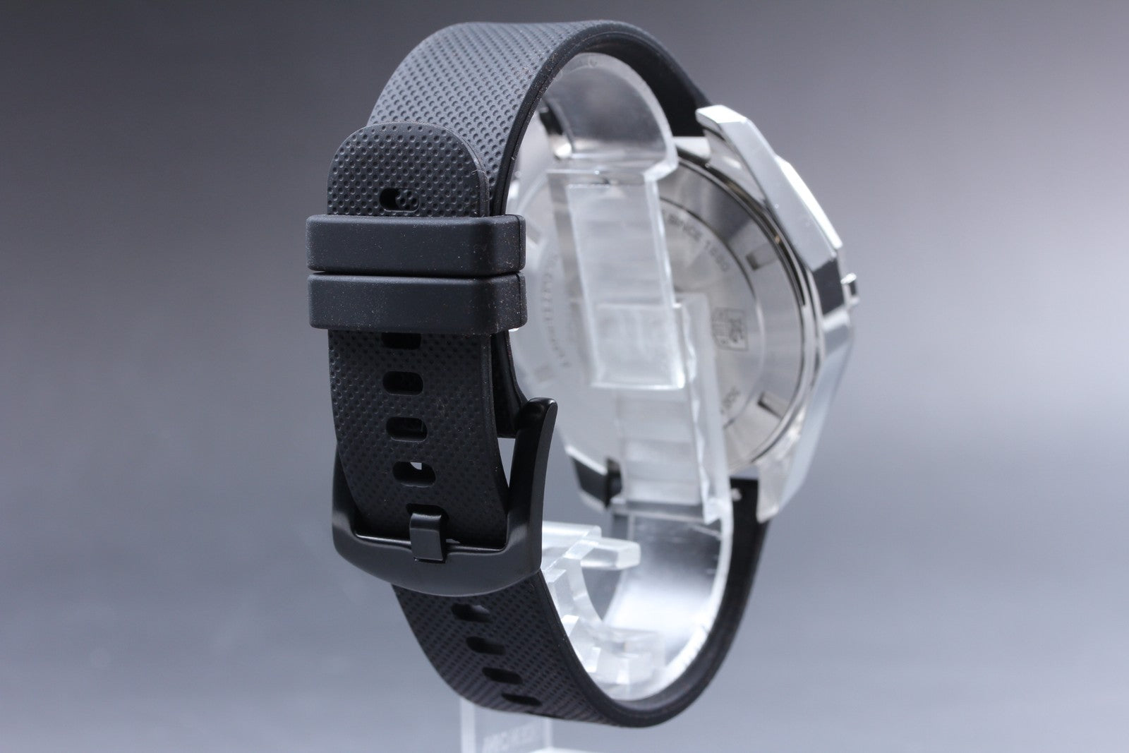 [N MINT]Box TAG HEUER Aquaracer CAY1110-0 Black Quartz Men’s Watch 44mm JAPAN