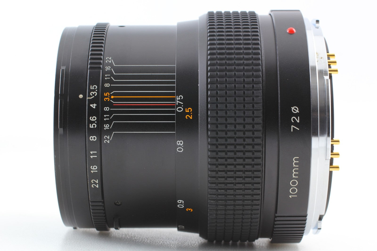 [MINT] Zenza Bronica GS-1 Film Camera + PG 100mm f3.5 Lens 120 From JAPAN