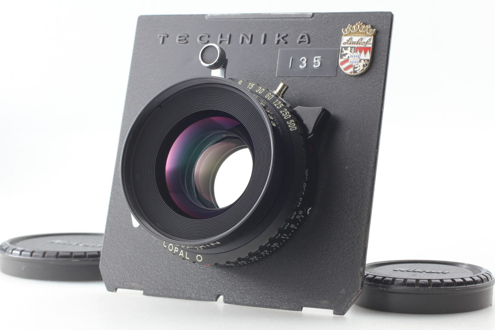 Video [MINT] Nikon Nikkor W 135mm f5.6 S COPAL 0 Lens Large Format From JAPAN