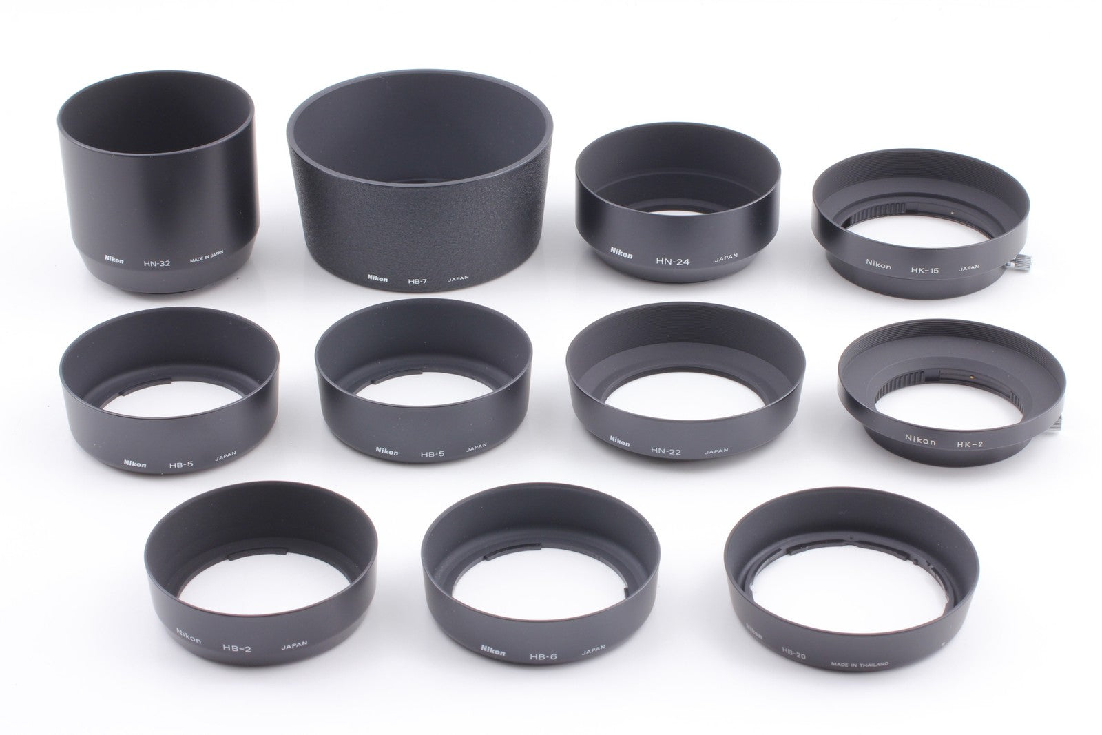 [NOS Top MINT] Nikon HB-2 HB-5 HB-6 HK-15 HB-7 HN-22 HN-32 HN-24 DK-3 DK-6 JAPAN