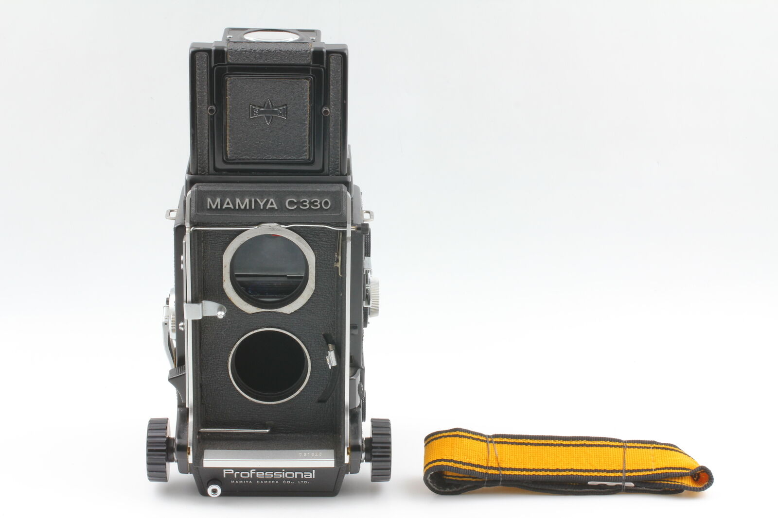 [N MINT- w/ Strap ] Mamiya C330 Pro Professional TLR FIlm Camera Body From JAPAN