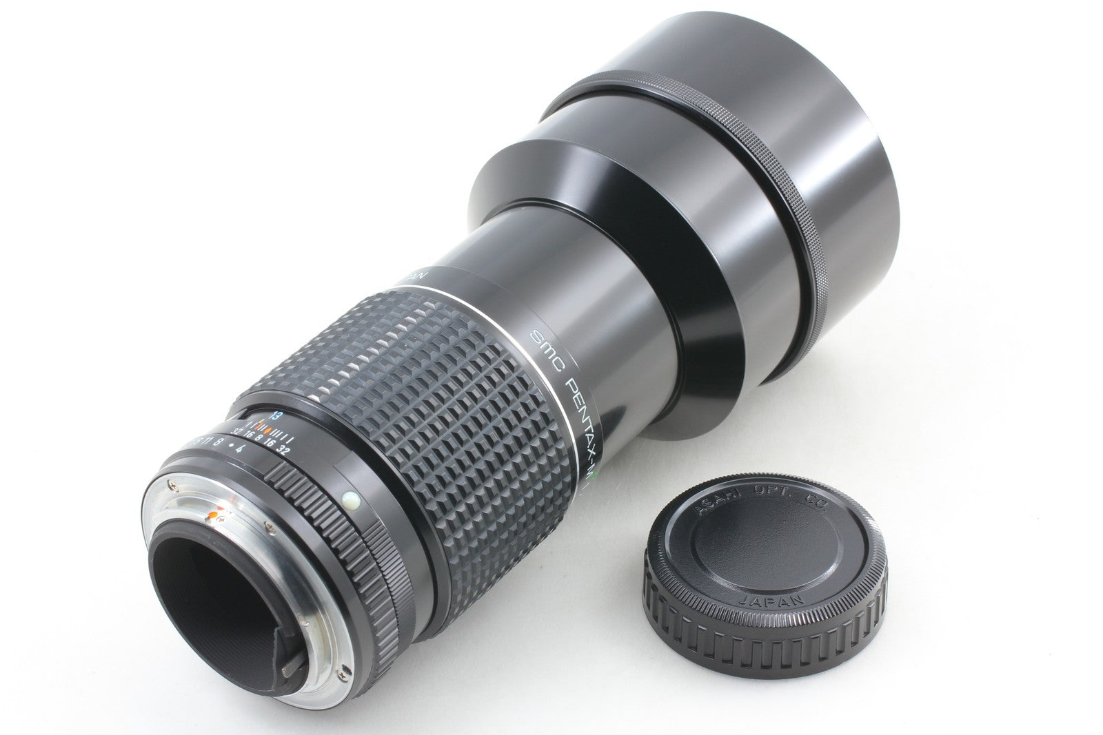 [MINT w/Case] Pentax M 300mm f4 Green Star Telephoto Lens K Mount From JAPAN