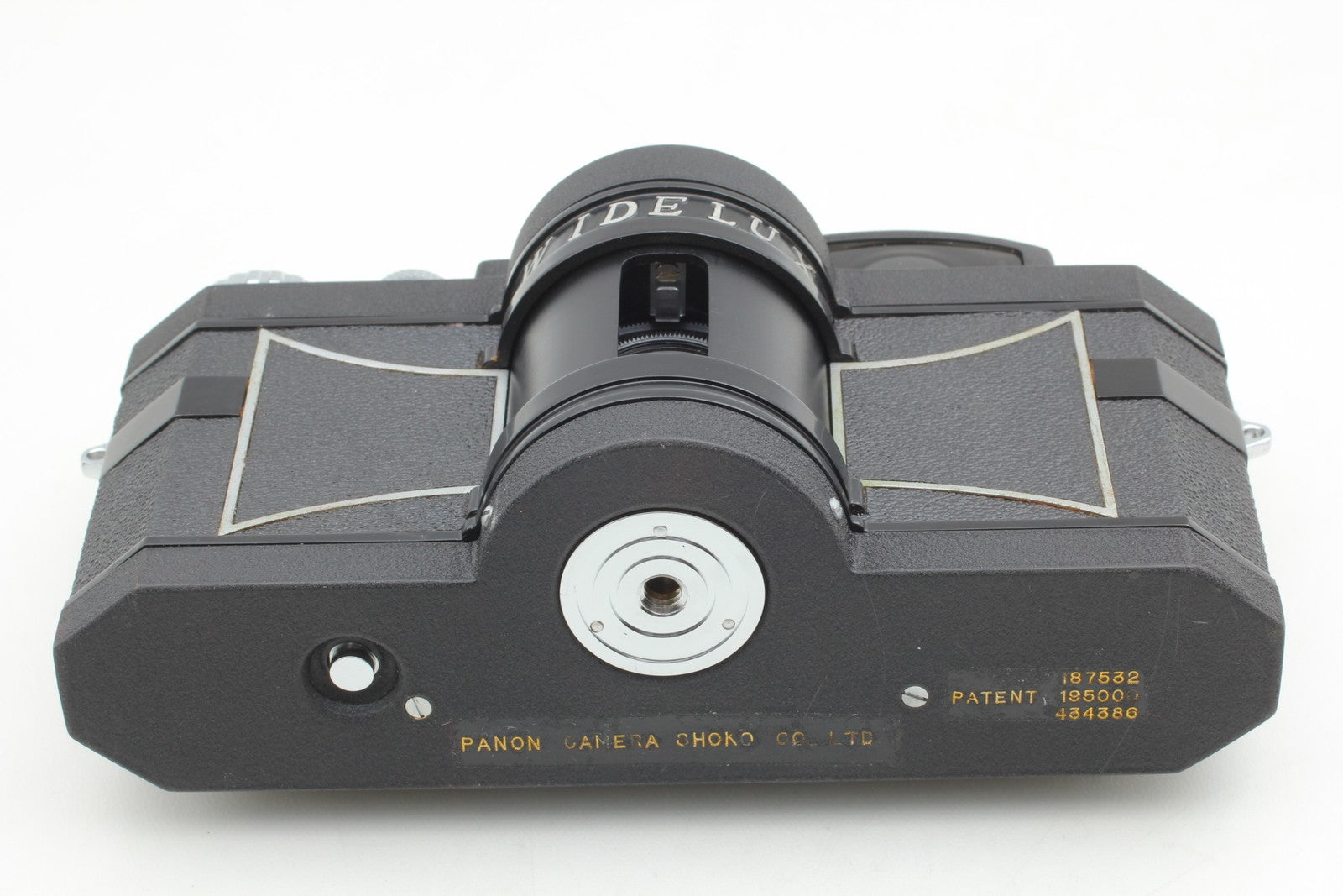 [MINT w/Case] Panon WIDELUX F6B 35mm Panoramic Film Camera 140° From JAPAN