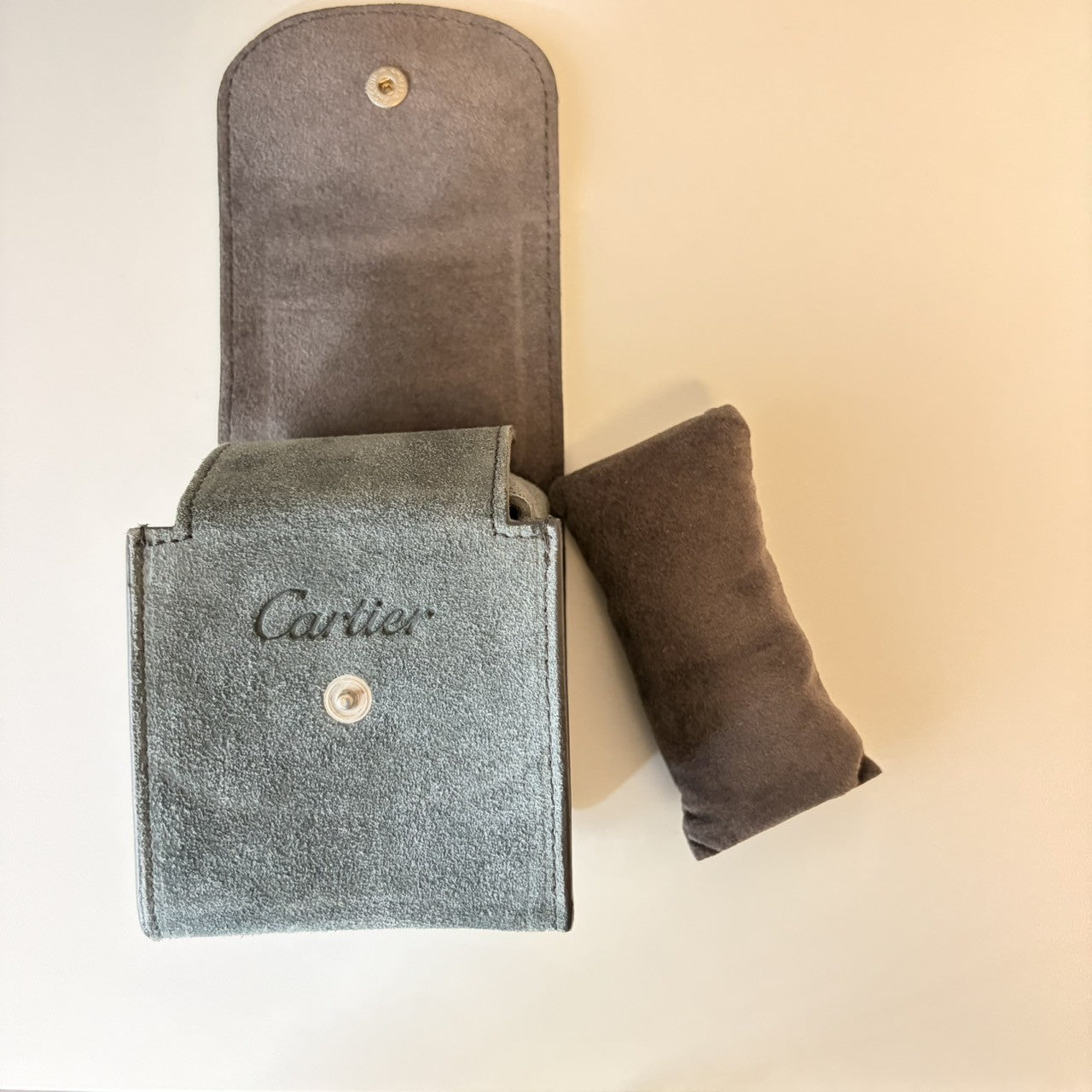Vintage Cartier Must de Cartier 21 31mm Silver Unisex Quartz Watch [Pouch]