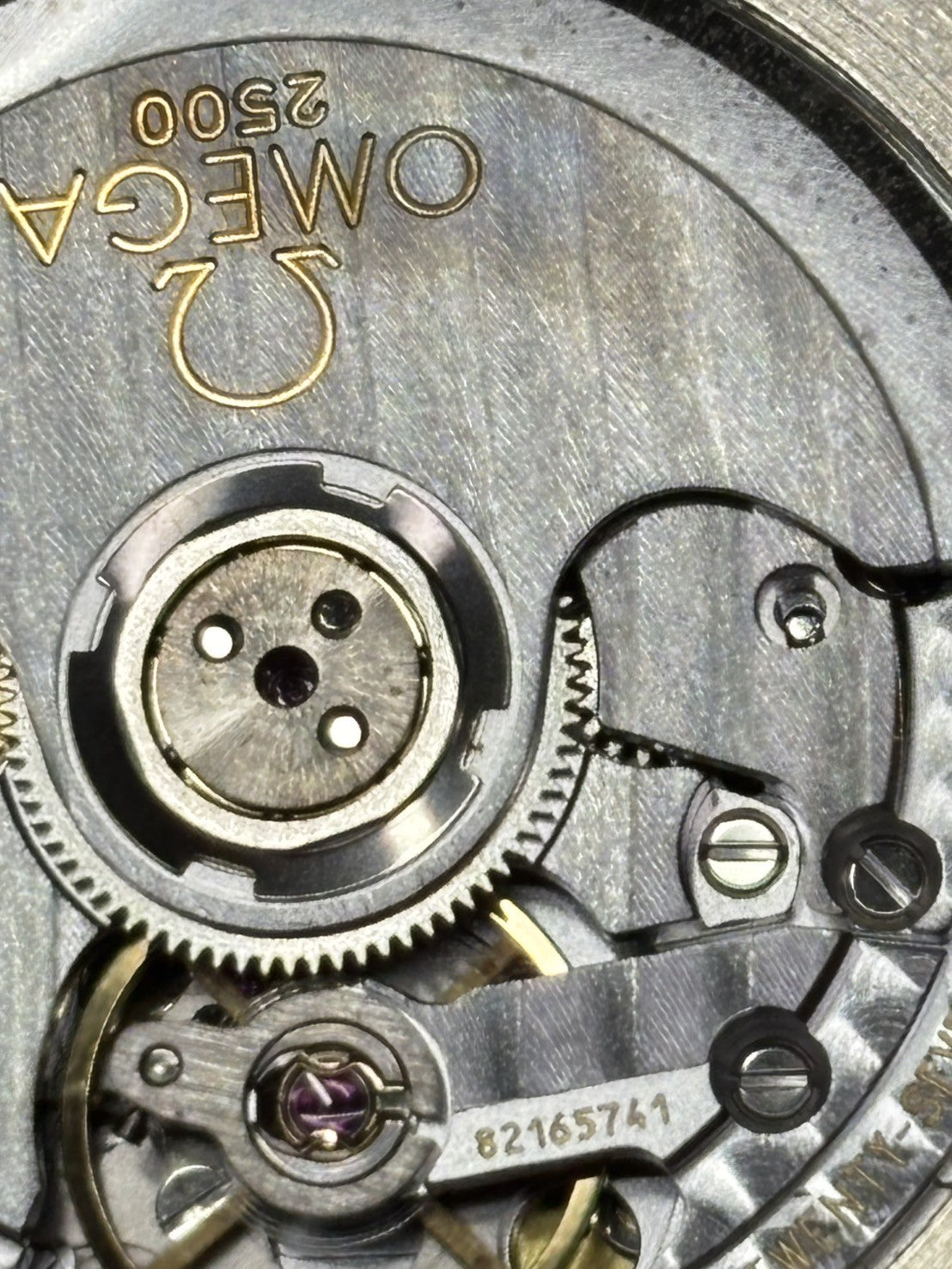 N MINT Box Omega De Ville Prestige 424.13.40.20.03.002 Co-Axial Blue Men's Watch