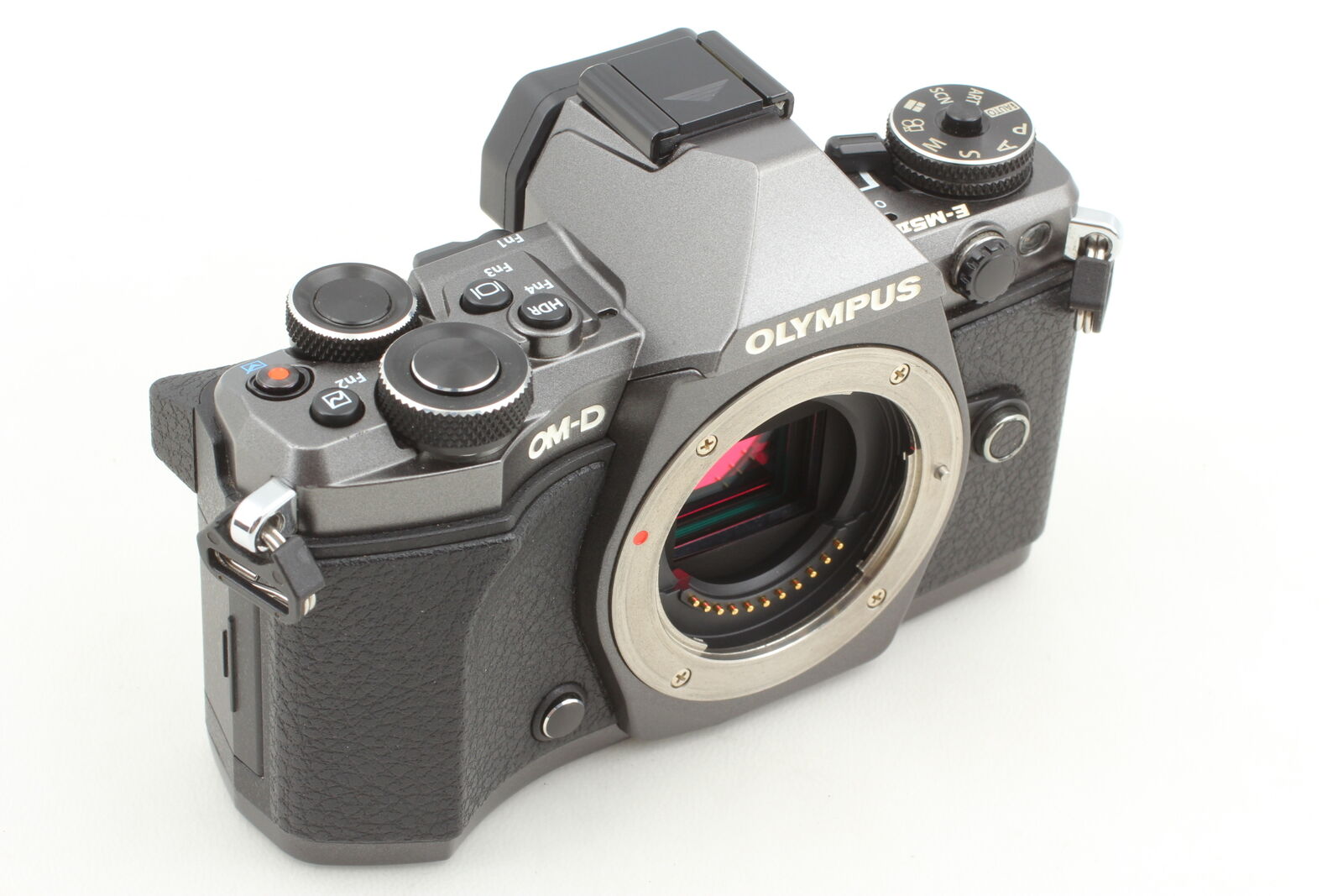 Count 9635 SDXC64G [Top MINT] Olympus OM-D E-M5 II Black Digital Camera JAPAN