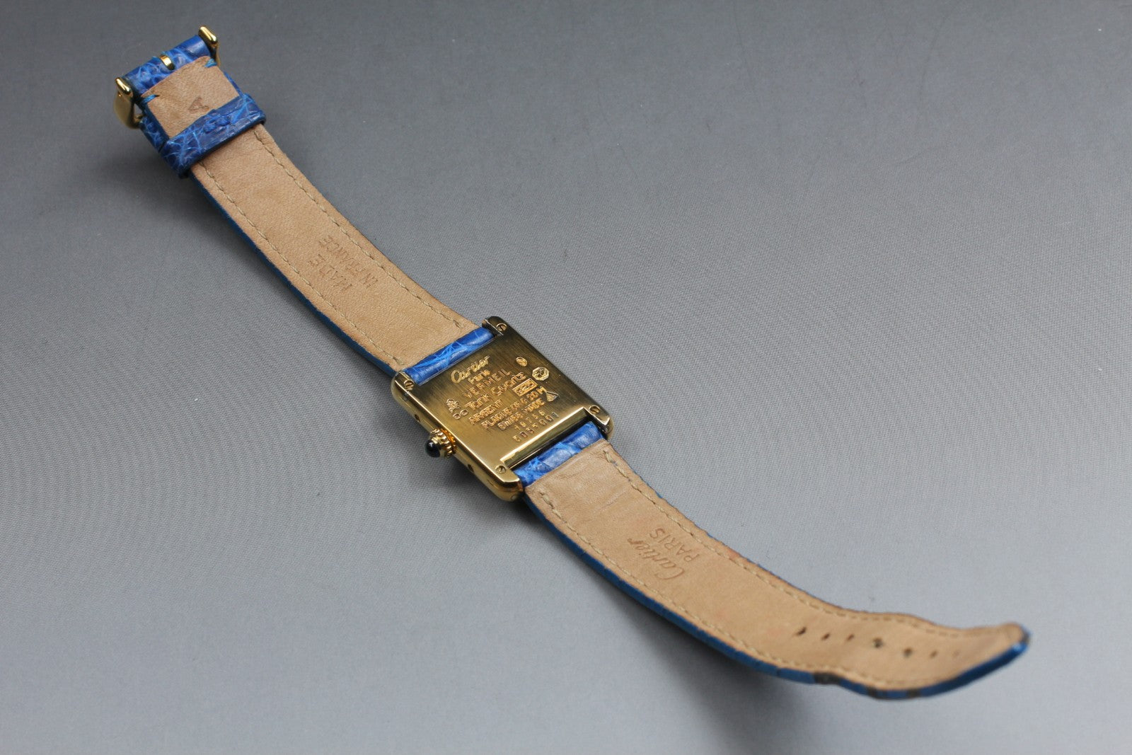 Vintage [Exc+5] Cartier Must de Cartier Tank 5057001 SM 20mm Women's Qz Watch