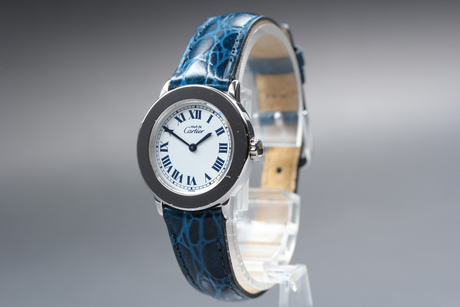 Vintage [Exc+4] Cartier Must Ronde de Cartier 1806 27mm Women's Quartz Watch