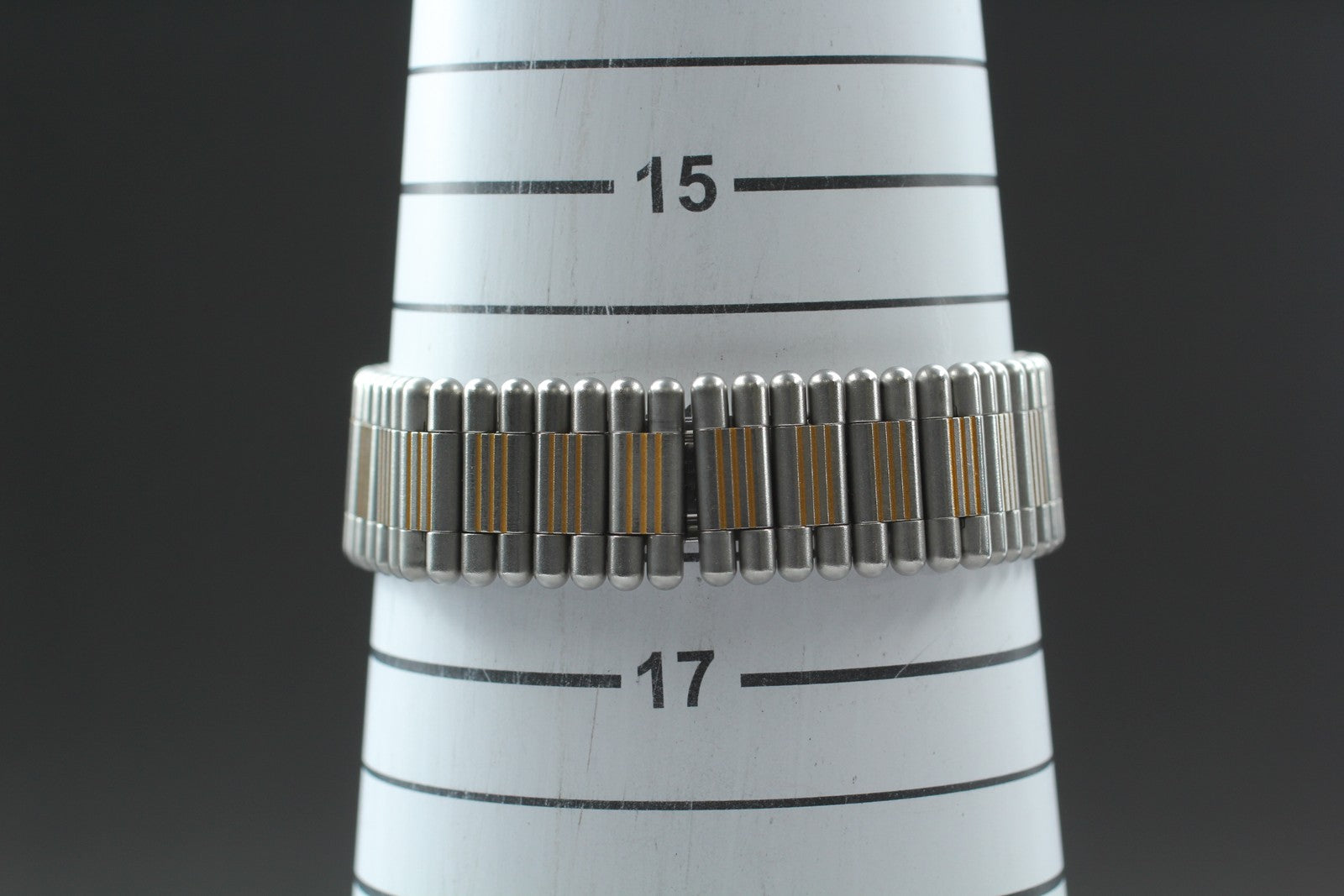 [Exc+5] Cartier Must de Cartier 21 31mm Silver Gold Unisex Quartz Watch JAPAN
