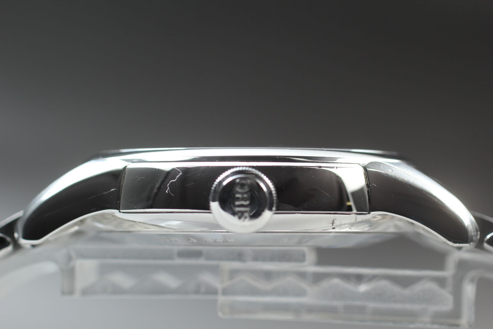 [N MINT- Box] ORIS Artelier 01 734 7670 Silver Skeleton Automatic Men's Watch JP