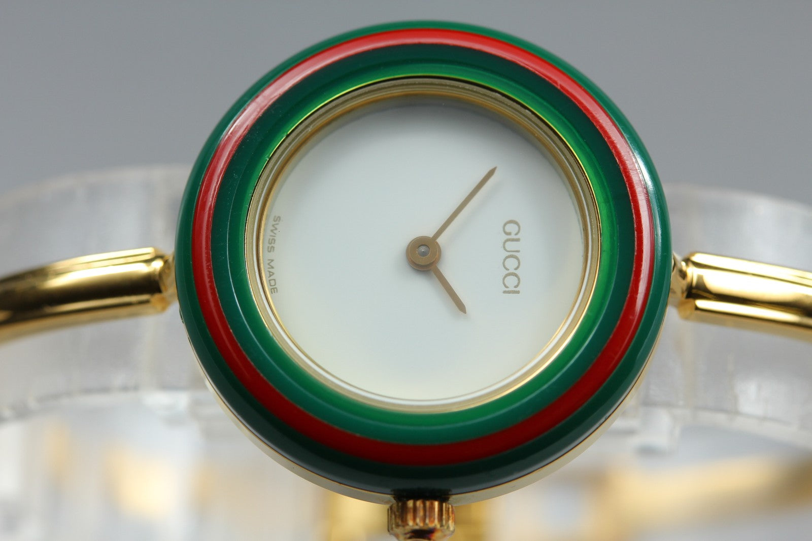 New Battery Gucci 11/12.2 12Color Quartz Women's Watch 25mm JAPAN Box