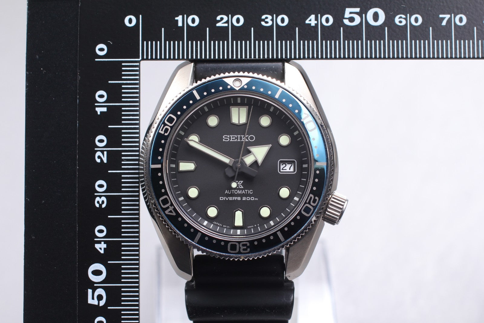 [Near MINT Box] SEIKO Prospex 6R15-04G0 SBDC063 Blue Automatic Men's Watch JAPAN