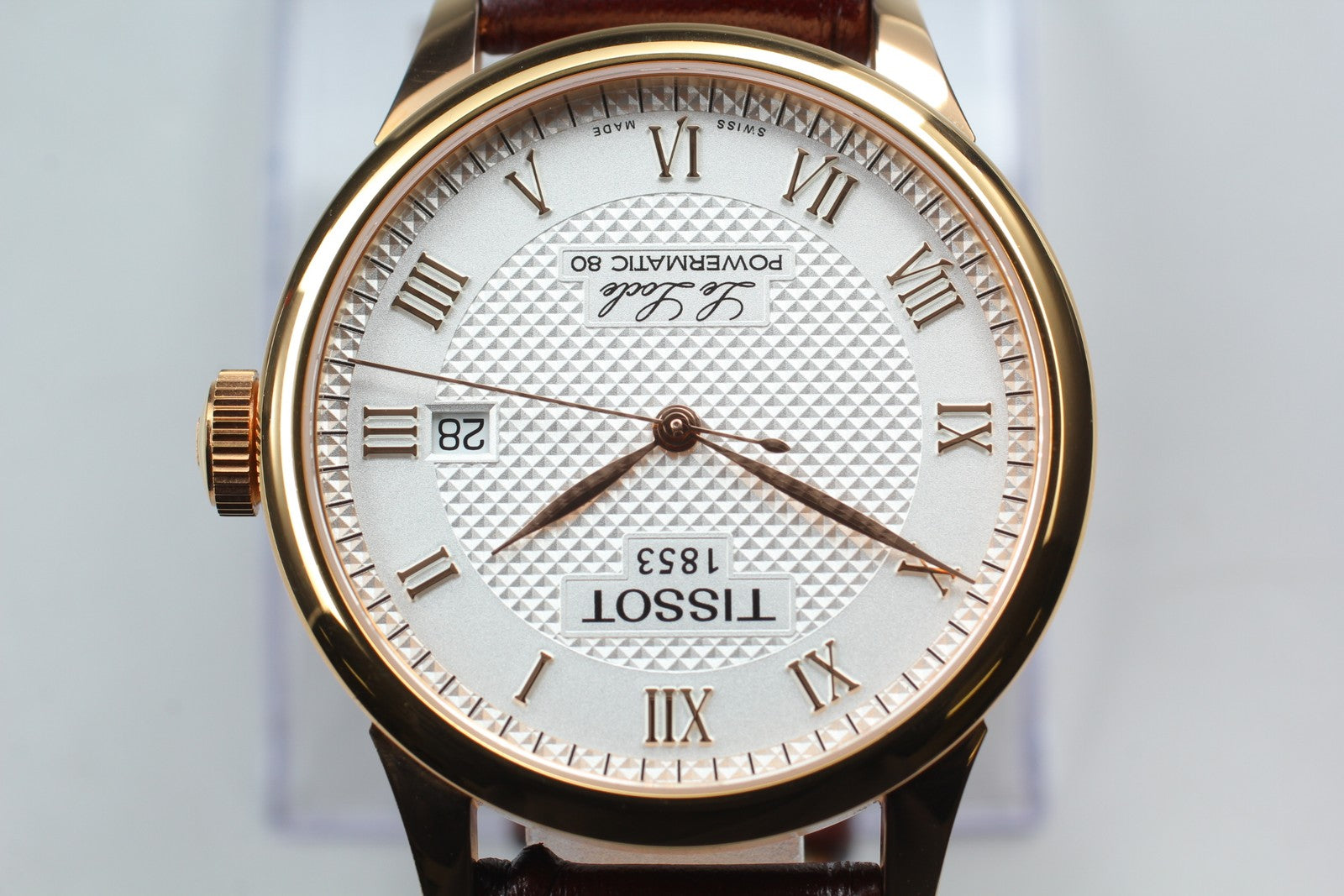 TISSOT Le Locle Powermatic 80 T006407B Automatic Men's Watch 39mm JAPAN Box