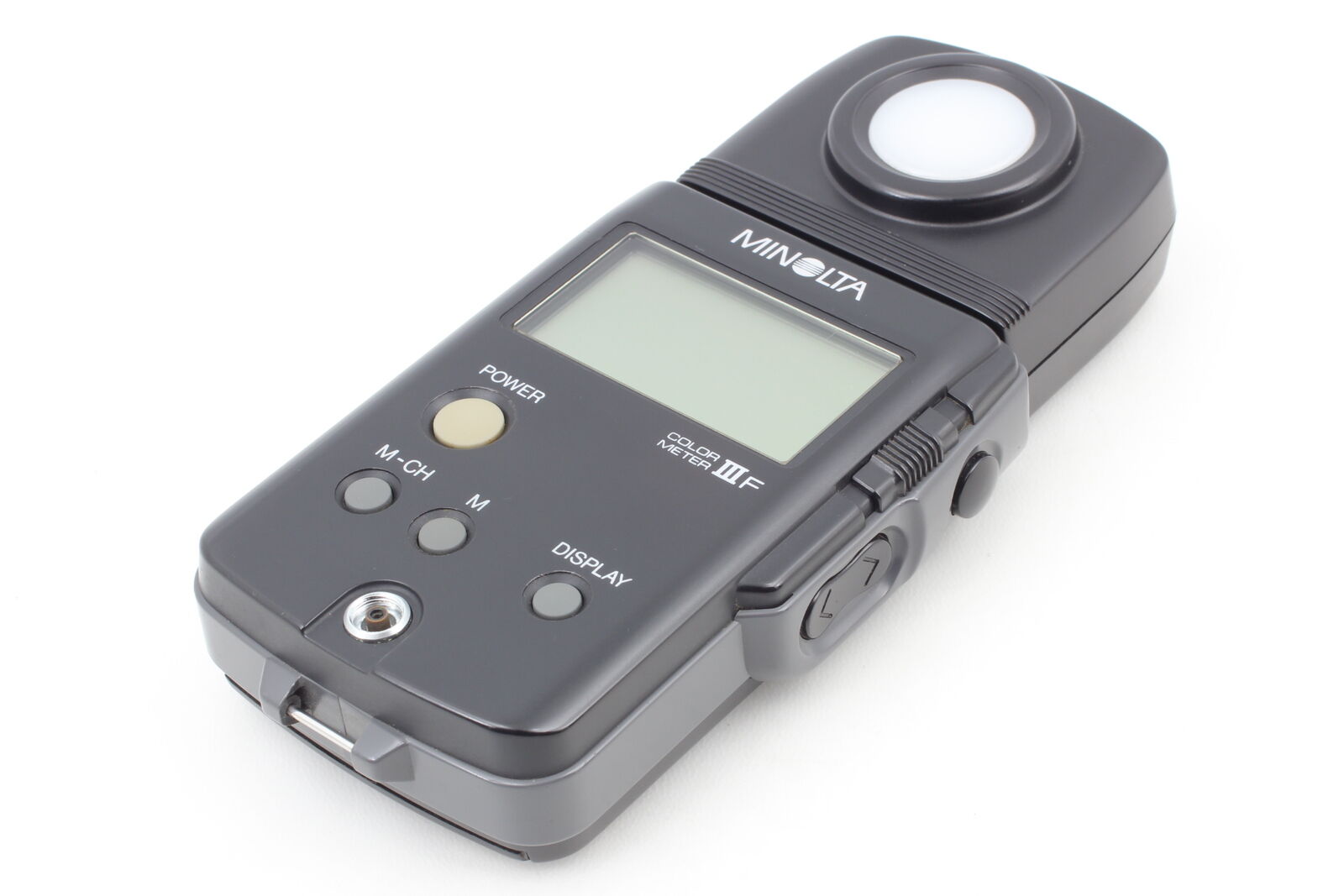 [Exc+5 w/Case] Minolta Color Meter IIIF III F Digital Light Meter From JAPAN