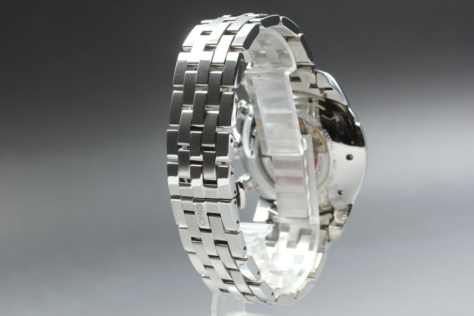 [Near MINT-] ORIS Artelier Chronograph 7547A Automatic Men's Watch From JAPAN
