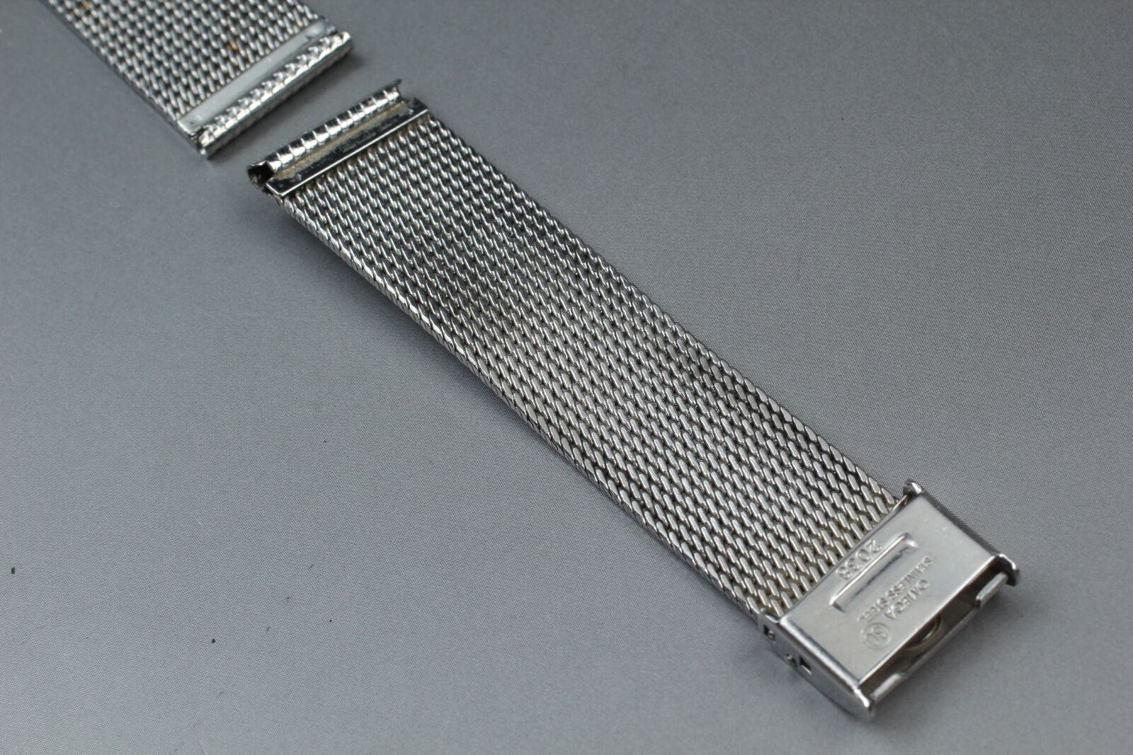 Vintage [Exc+5] Omega 2038 18mm Milanese Mesh Watch Bracelet From JAPAN
