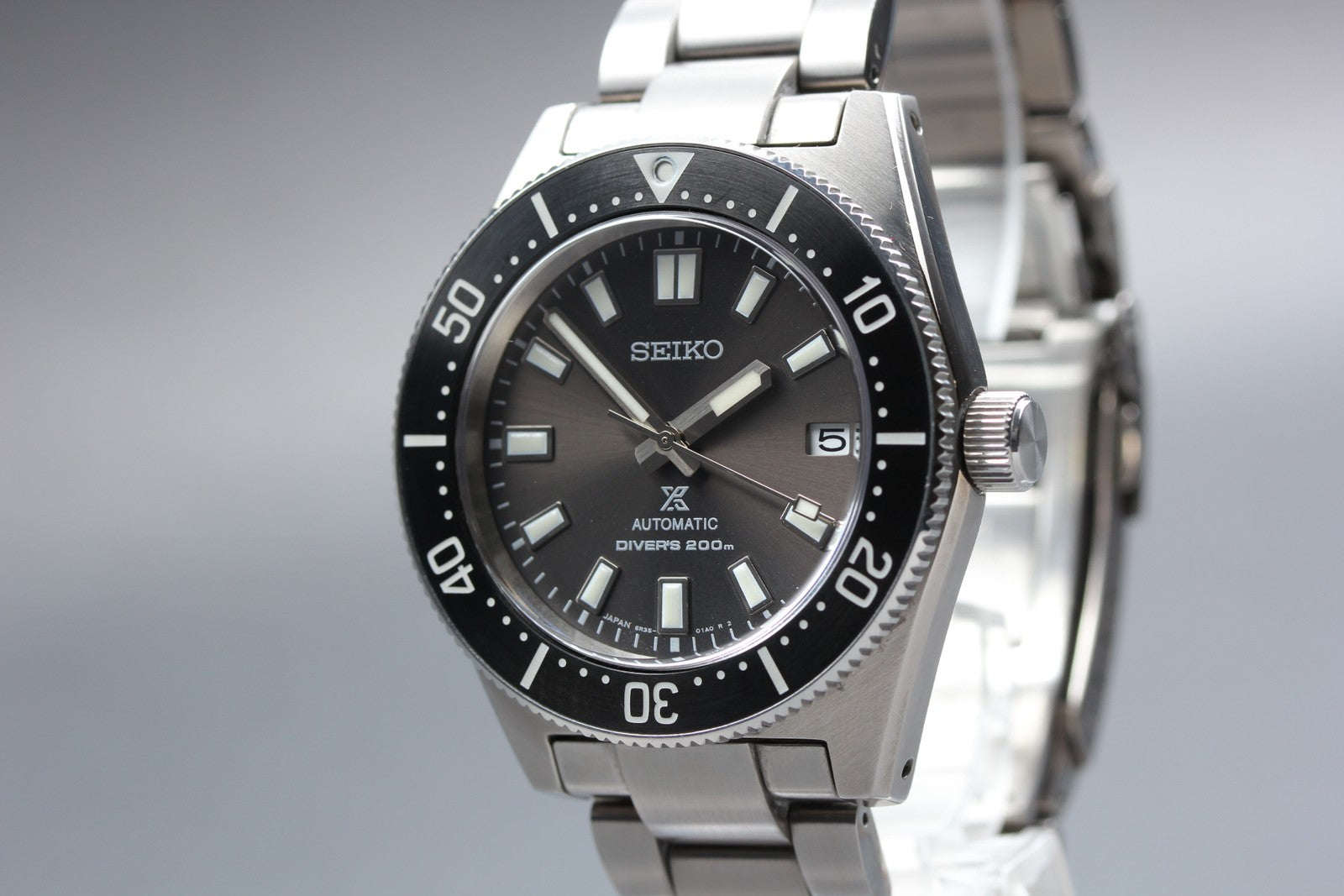 SEIKO Prospex SPB143 6R35-00P0 Automatic Black Dial Men's Watch 40mm Japan Box
