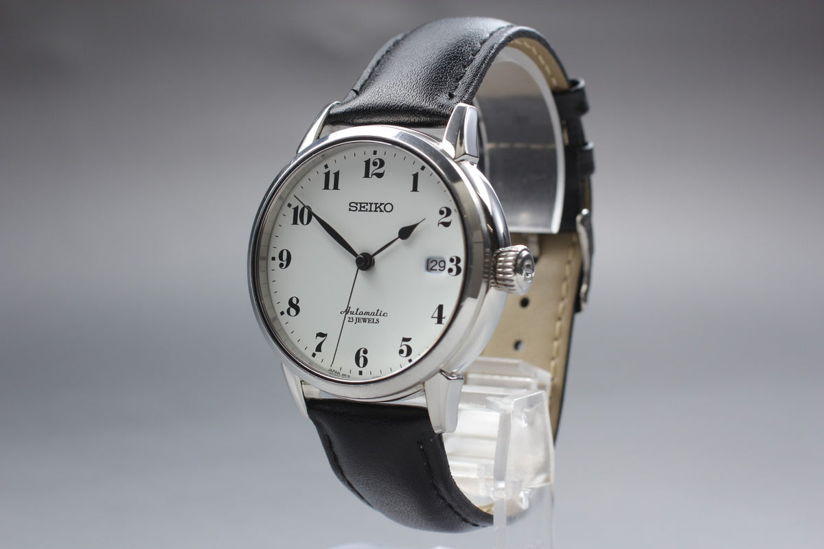 SEIKO Presage 6R15-02Z0 SARX027 Automatic Enamel Dial Men's Watch 40mm JAPAN