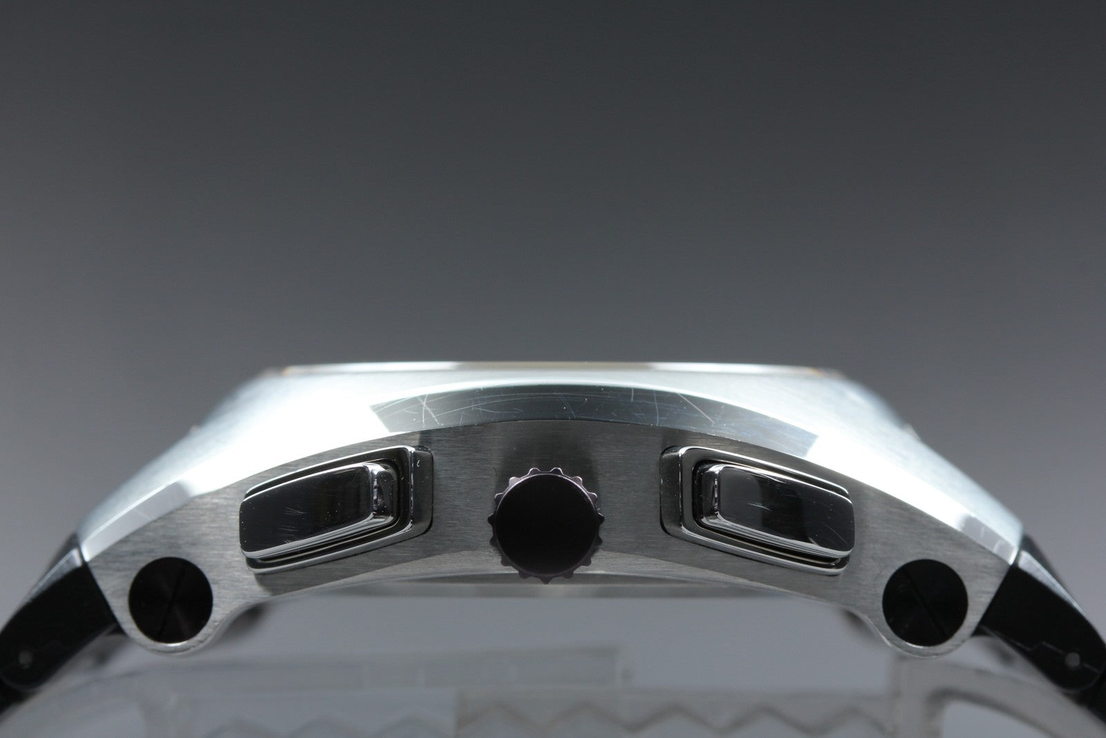 [Exc+5 Box] BVLGARI Ergon EG40SCH Black Chronograph 40mm Automatic Men's Watch