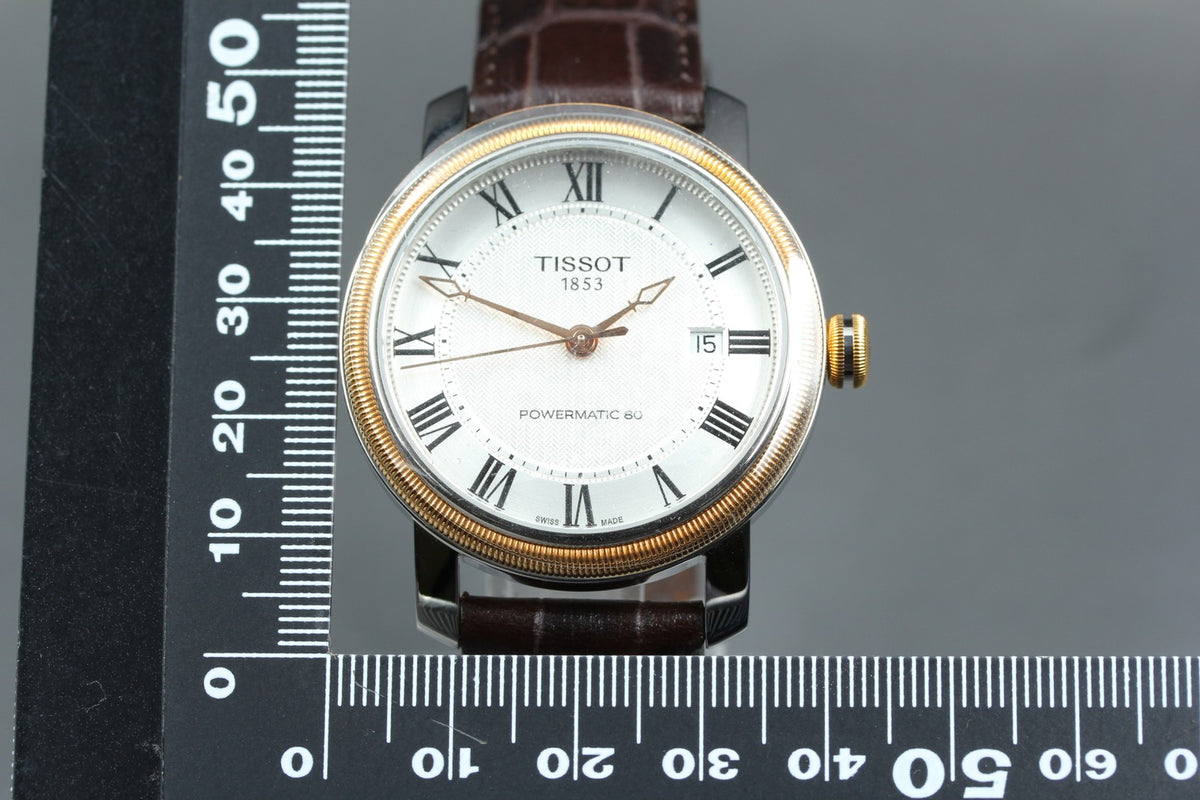 TISSOT Bridgeport Powermatic 80 T097407A Automatic Men's Watch 40mm JAPAN Box