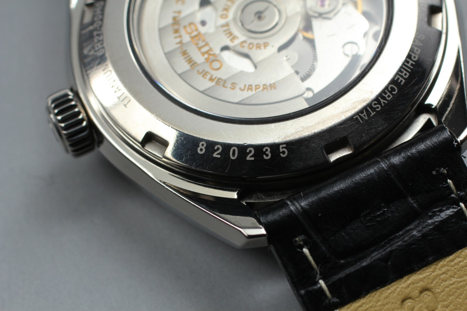 [Exc+5] SEIKO Presage Prestige Line 6R27-00H0 SARW041 AT White Men's Watch JAPAN