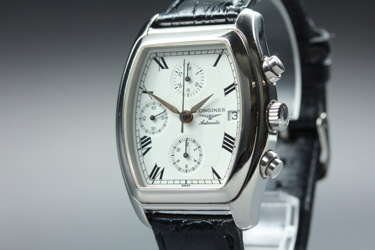 LONGINES La Grande Classique L4.684.4 Automatic Chronograph Men's Watch 36mm JP