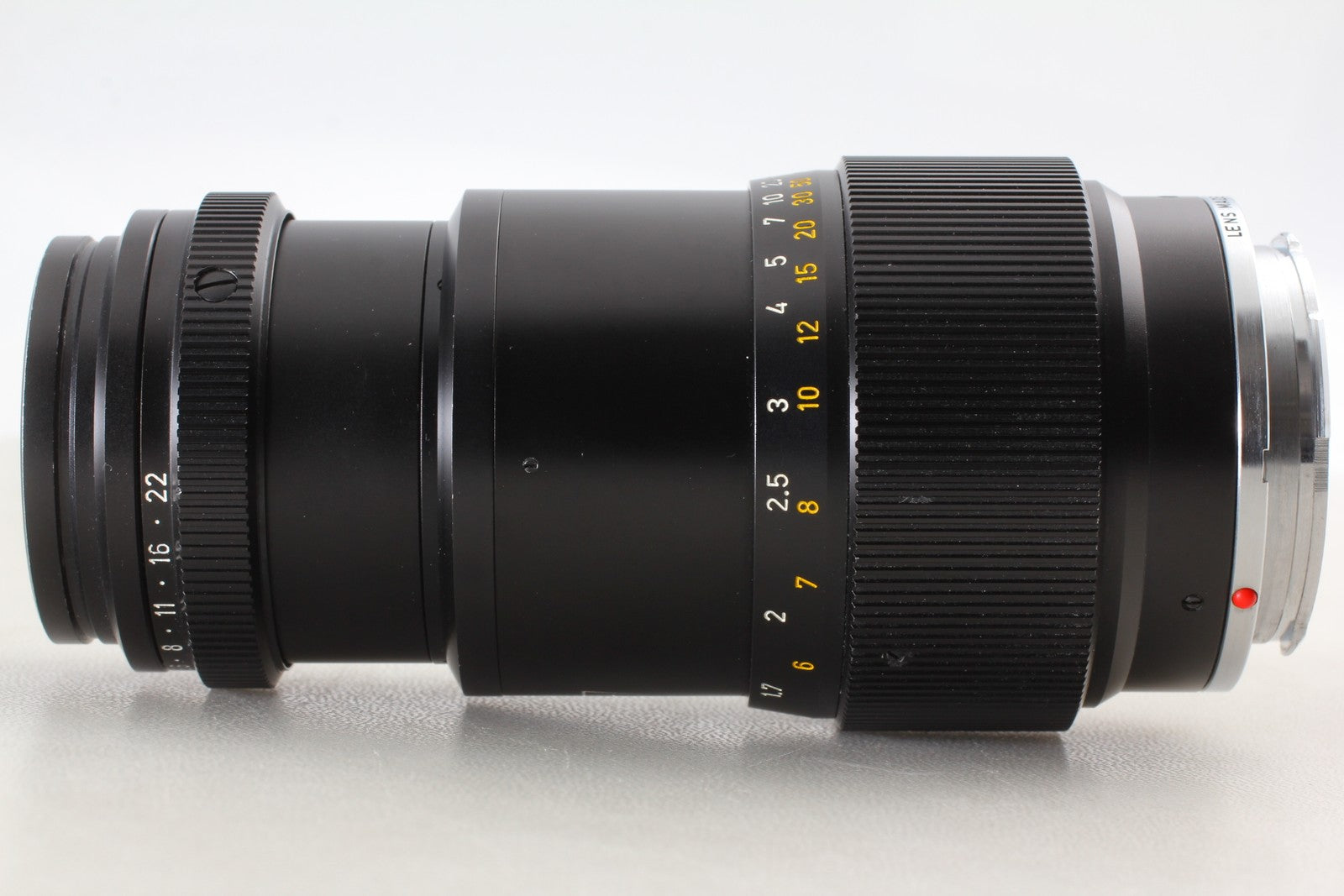 [Near MINT w/Hood] Leica Leitz Wetzlar Tele Elmar M 135mm f/4 Lens From JAPAN