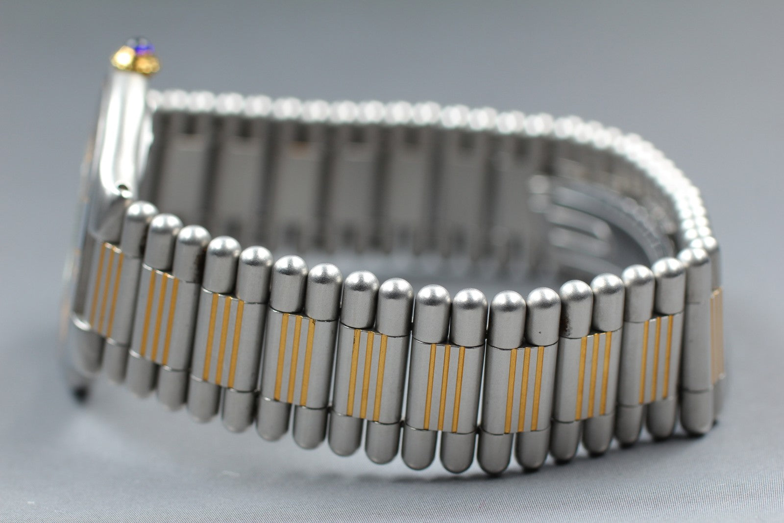 Vintage [Exc+4] Cartier Must de Cartier 21 30mm Unisex Quartz Watch From JAPAN