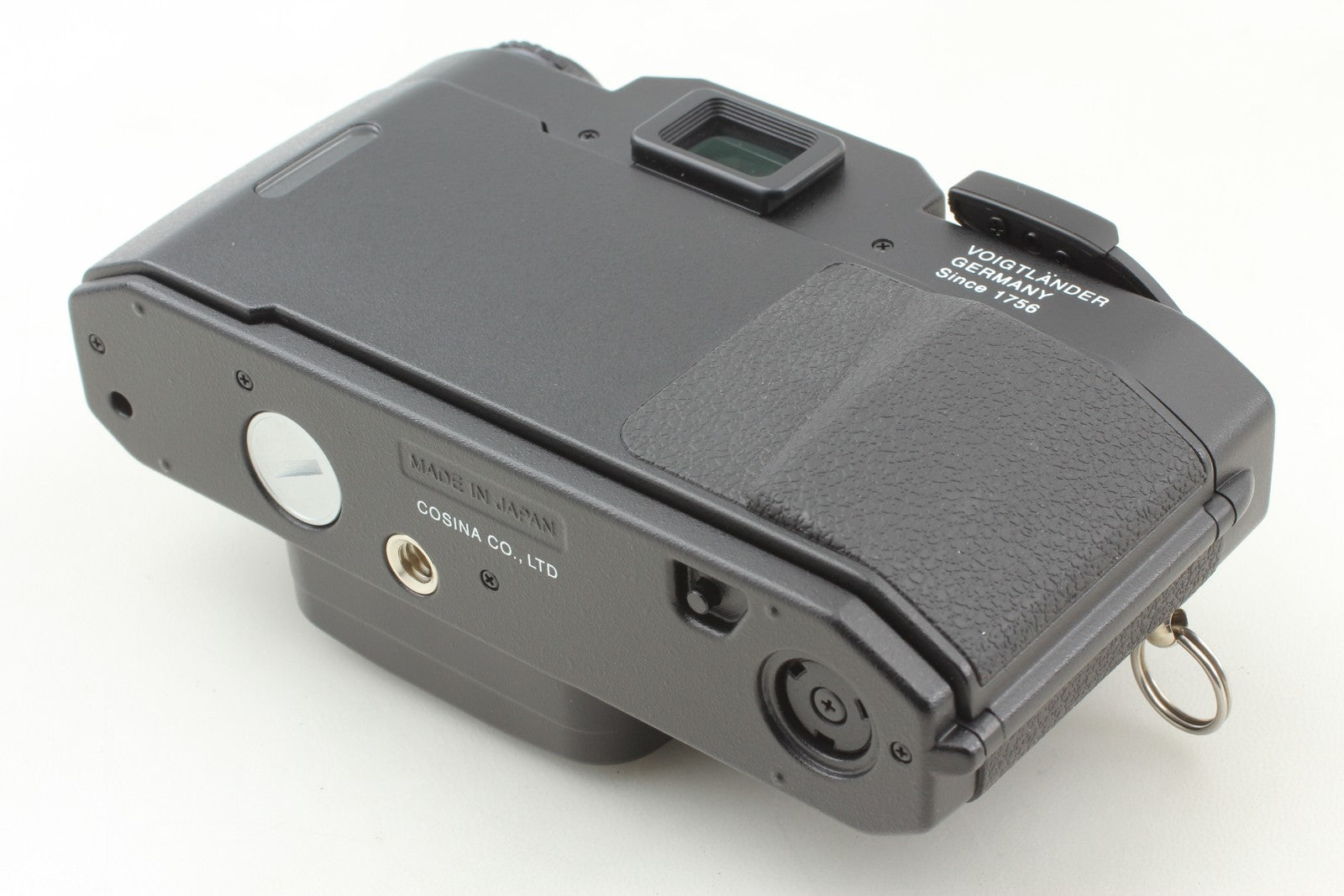 [Top MINT in Box] Voigtlander Bessaflex TM Black 35mm Film Camera From JAPAN