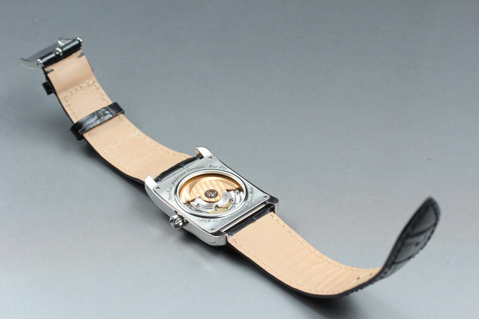 FREDERIQUE CONSTANT Classics Carrée FC-303/310/315X4C34/6 AT Men's Watch [Box]