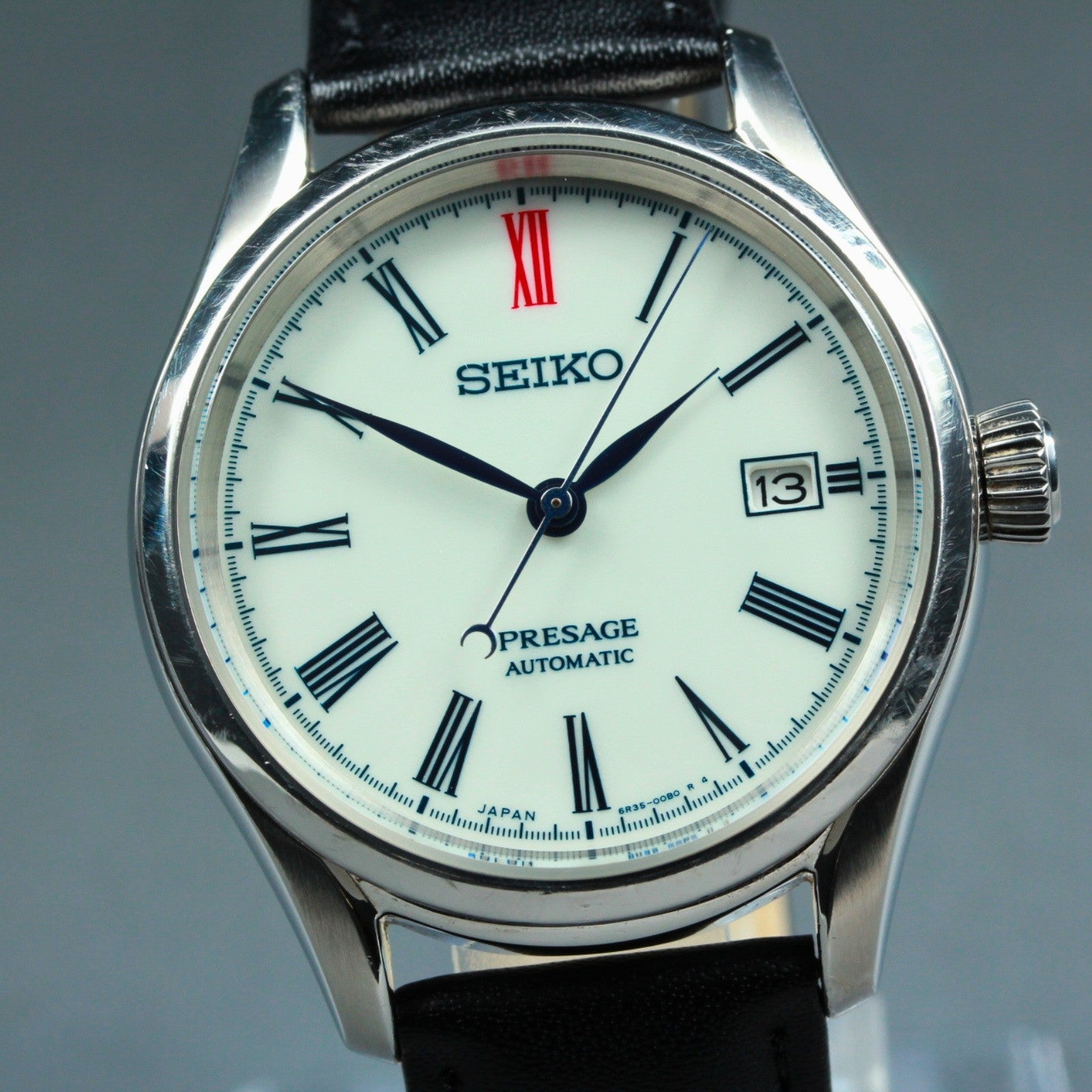 SEIKO PRESAGE SARX061 6R35-00B0 Arita porcelain dial Automatic Men's Watch Exc+5
