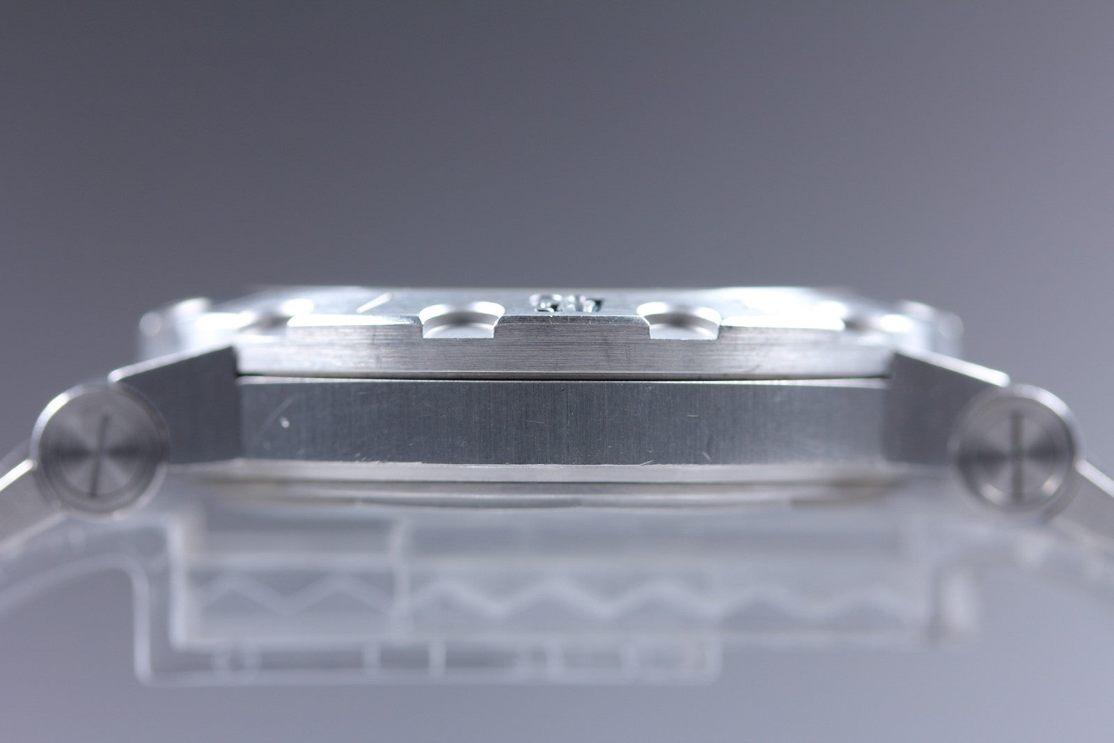 Overhauled [Exc+5] BVLGARI Diagono Scuba SD38S Black Automatic Men's Watch