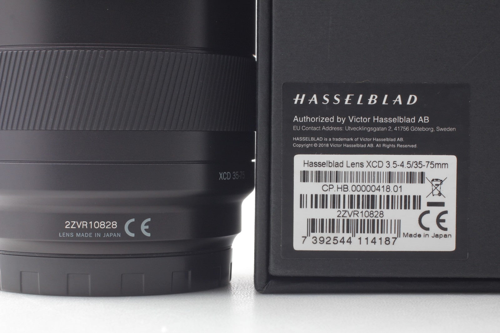 [Top MINT in Box] Hasselblad XCD 35-75mm f/3.5-4.5 Lens for X1D / X1D II JAPAN