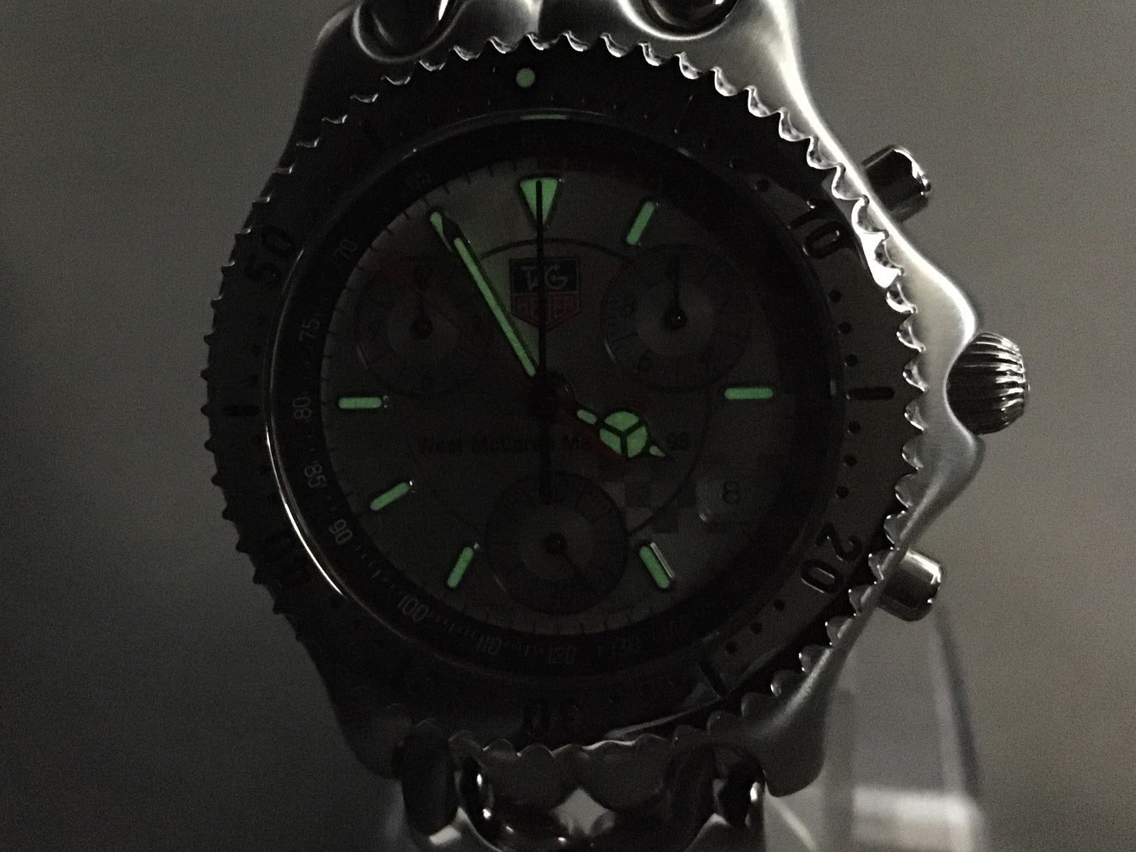 [READ!] TAG Heuer CG1117 S/el West McLaren Mercedes Limited Men's Qz Watch Box