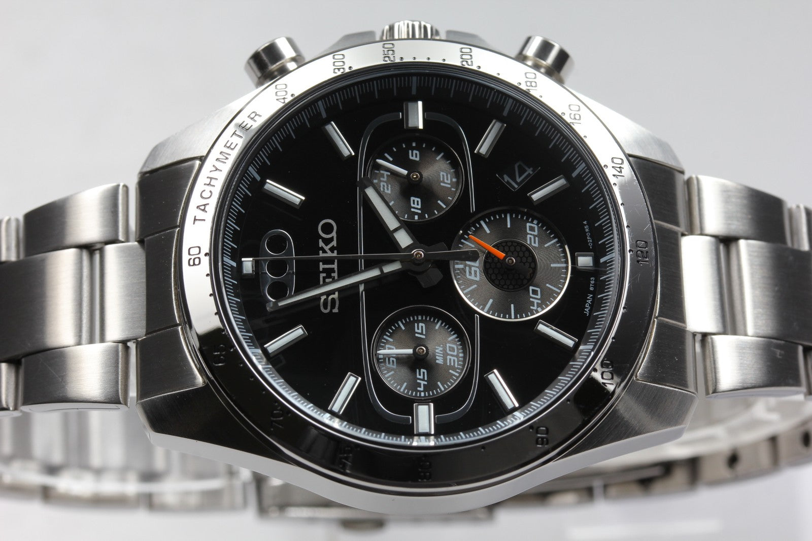 New Batt SEIKO 8T63-02S0 Limited Edition 2000 fast and furious Quartz Men's 40mm