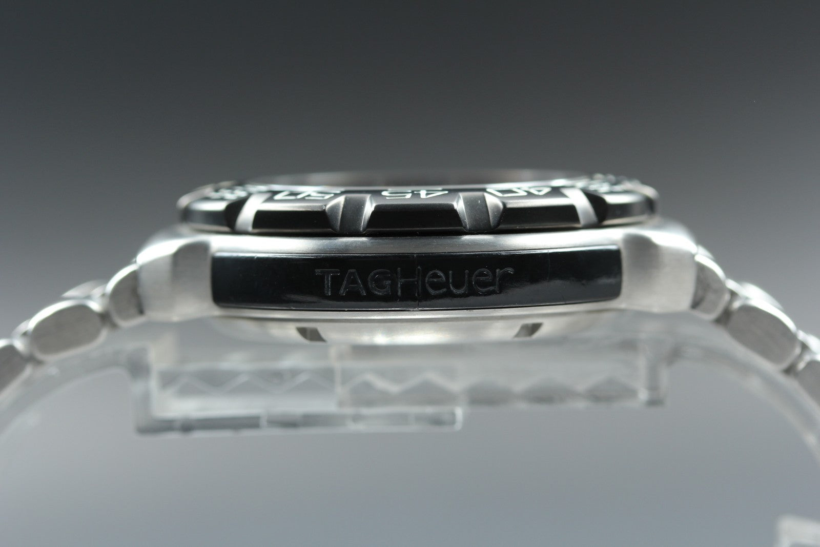 New Batt TAG Heuer Formula 1 WAC1110-0 Quartz Black Men's Watch 40mm JAPAN Box