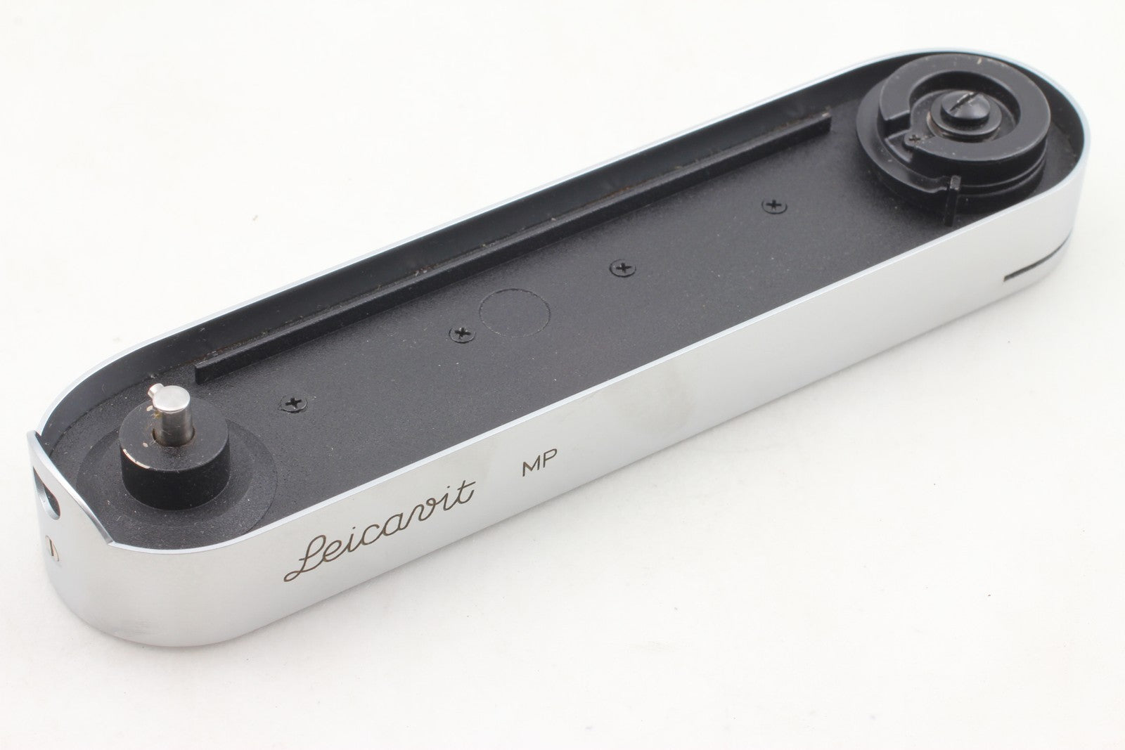 Rare [MINT Boxed] Leica Leicavit MP Chrome SYOOM-M for M2 From JAPAN