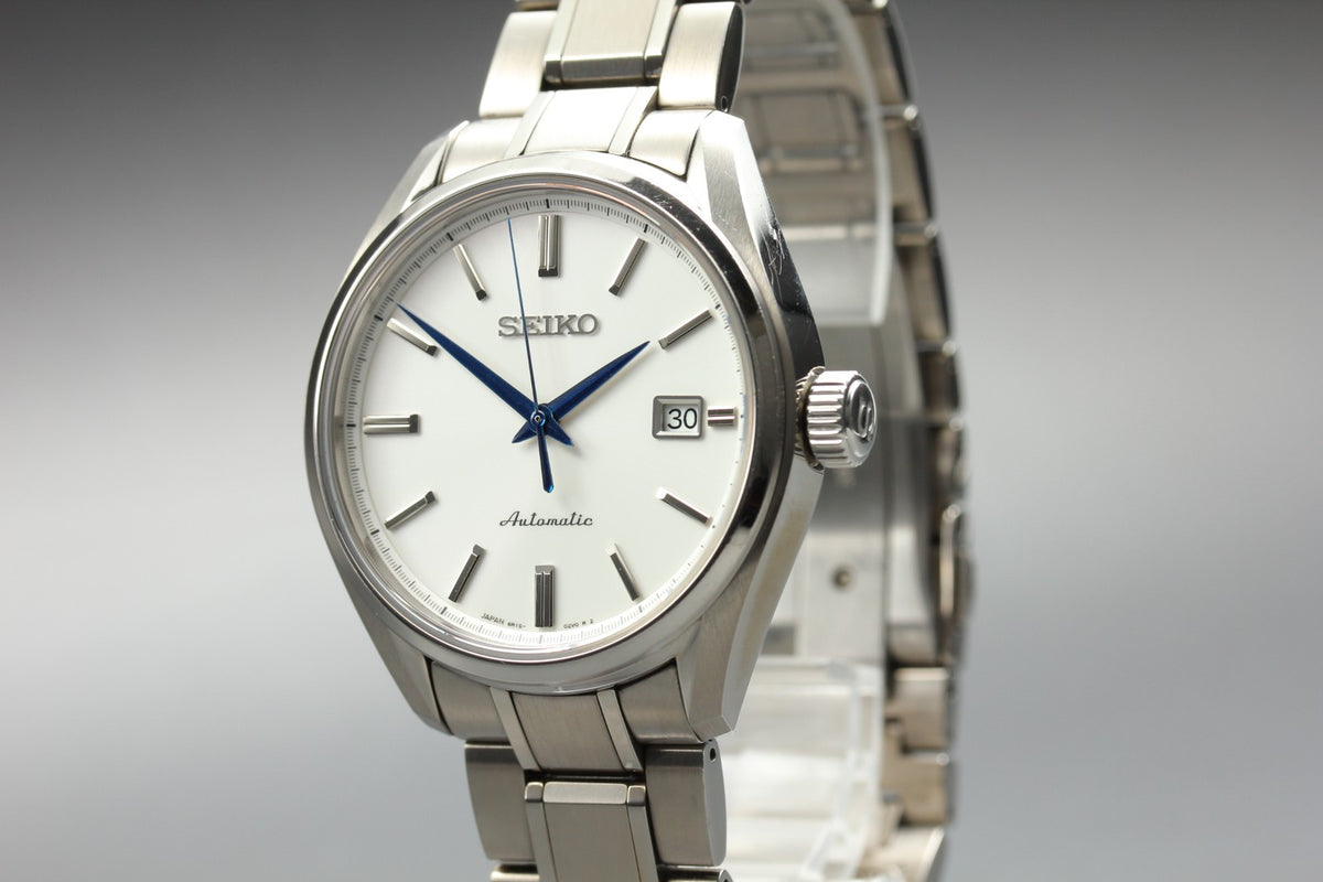 SEIKO PRESAGE 6R15-03P0 SARX033 White 40mm Automatic Men's Watch JAPAN [Box]