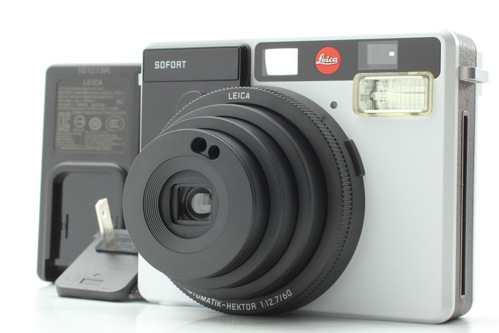 [Near MINT] Leica Sofort Instant Film Camera White 19100 Germany From JAPAN