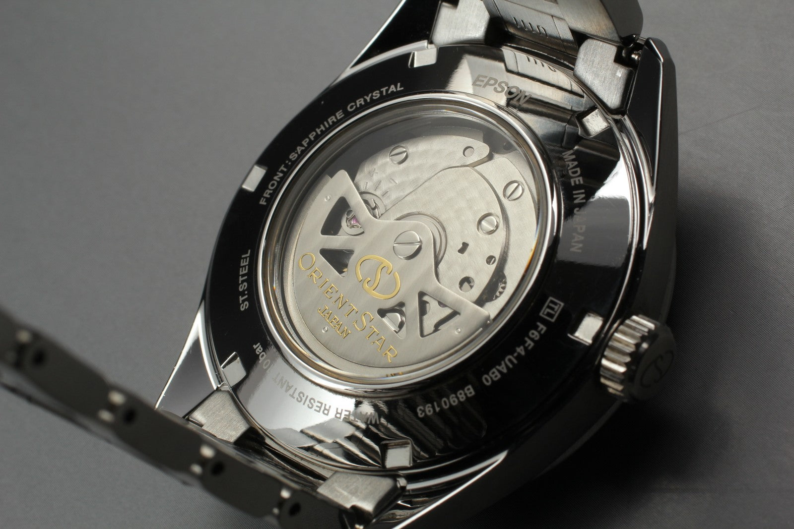 Exc+5*Box ORIENT Star contemporary F6F4-UAB0 Modern Skeleton Automatic Men's JP