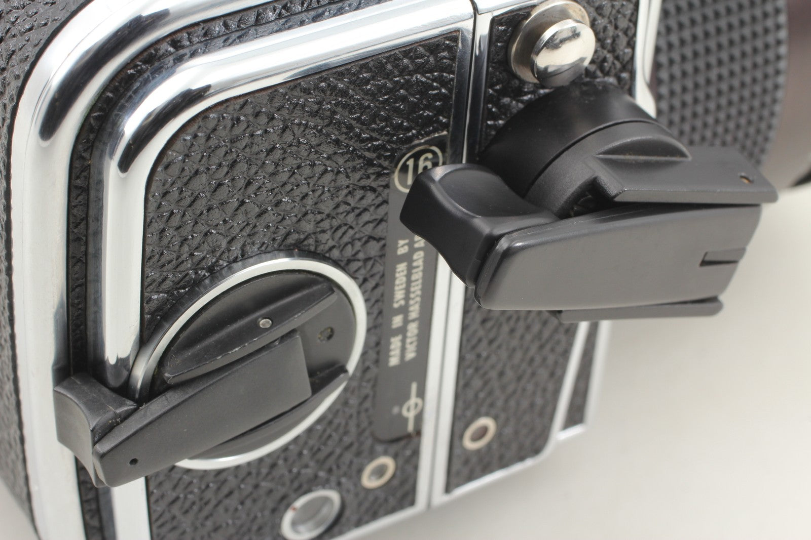 New Leather [MINT w/Finder] Hasselblad 903 SWC Film Camera A16 6x4.5 120 JAPAN